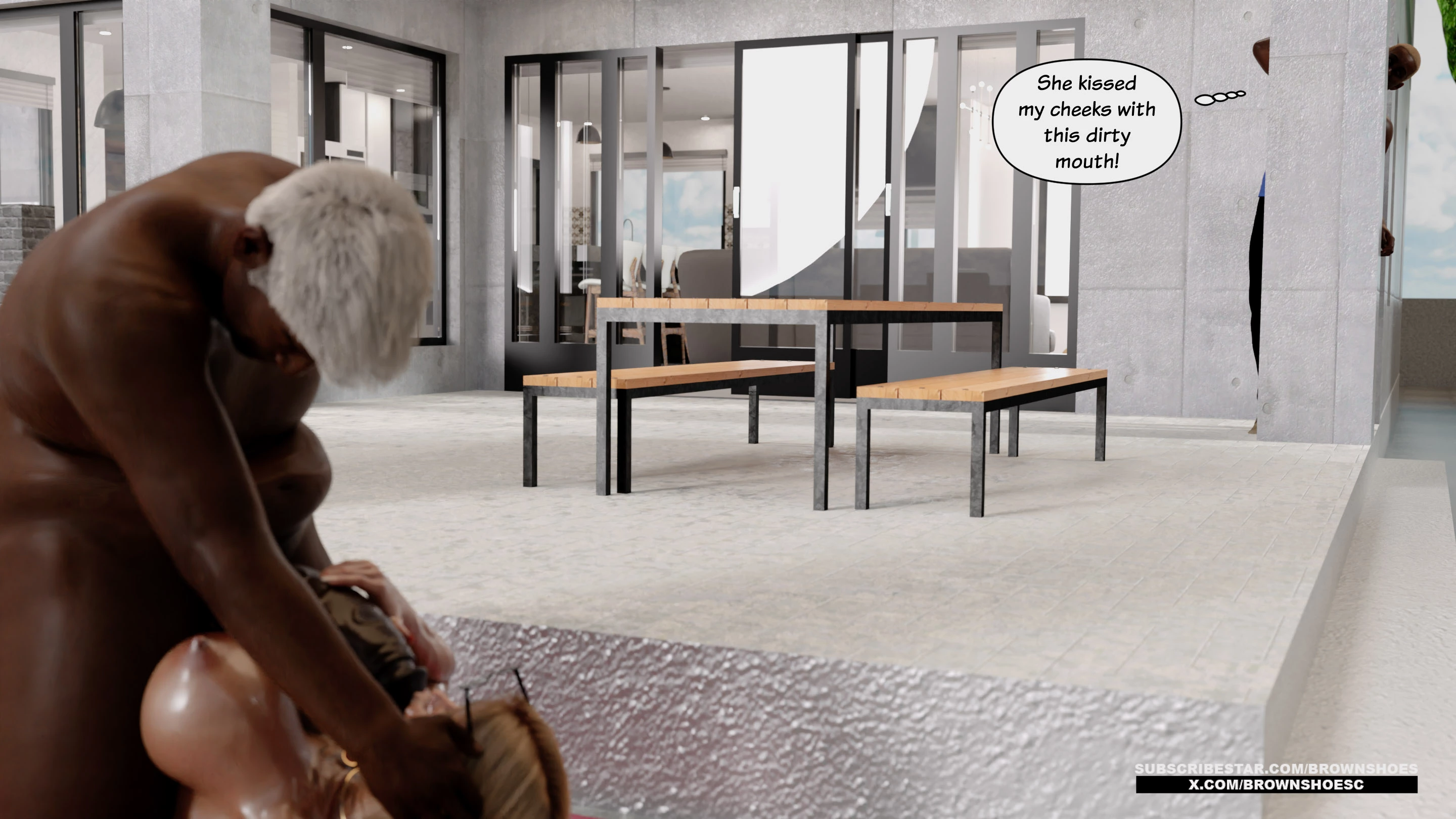 Blacked Home [Brown Shoes], Blacked Home 9, page 26 of 141