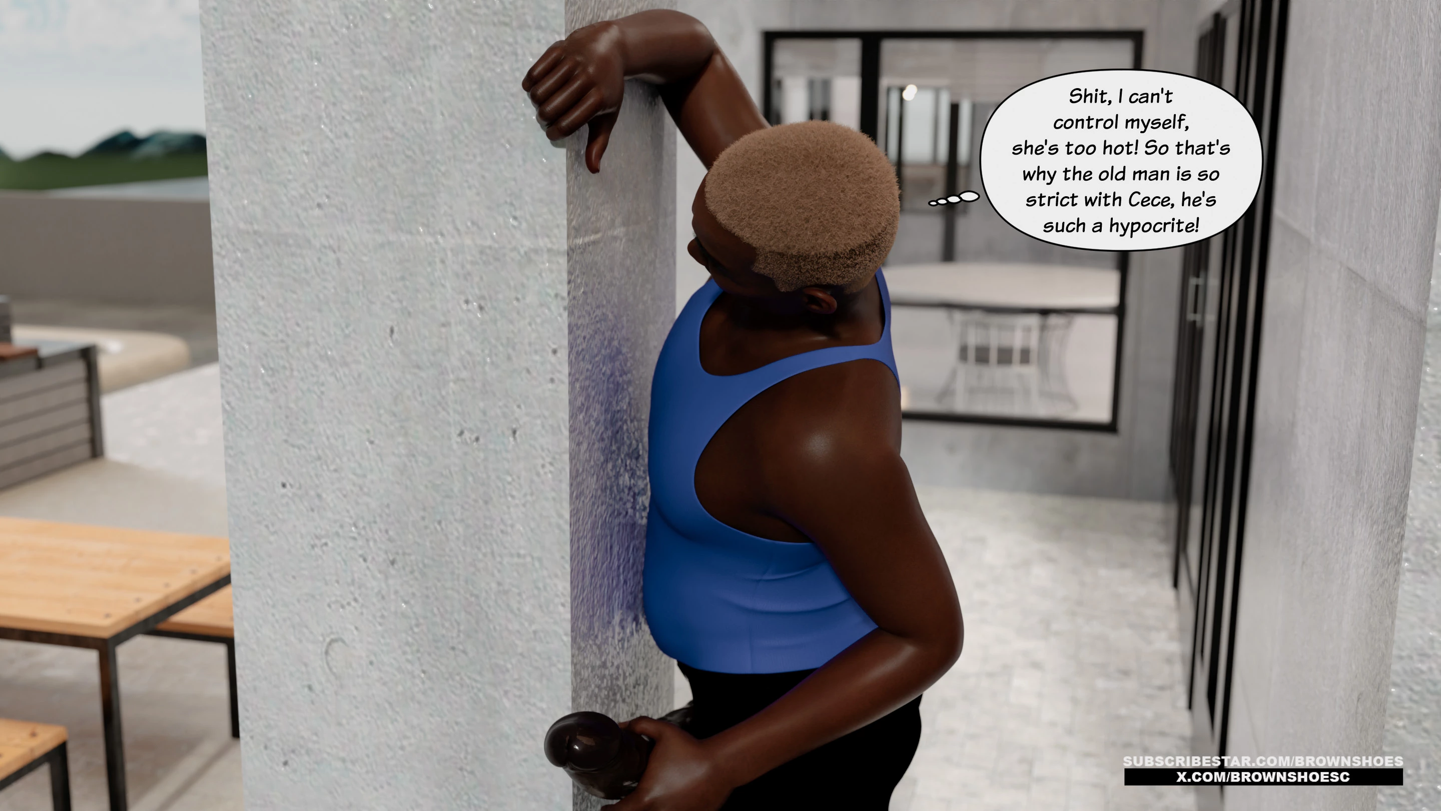 Blacked Home [Brown Shoes], Blacked Home 9, page 29 of 141