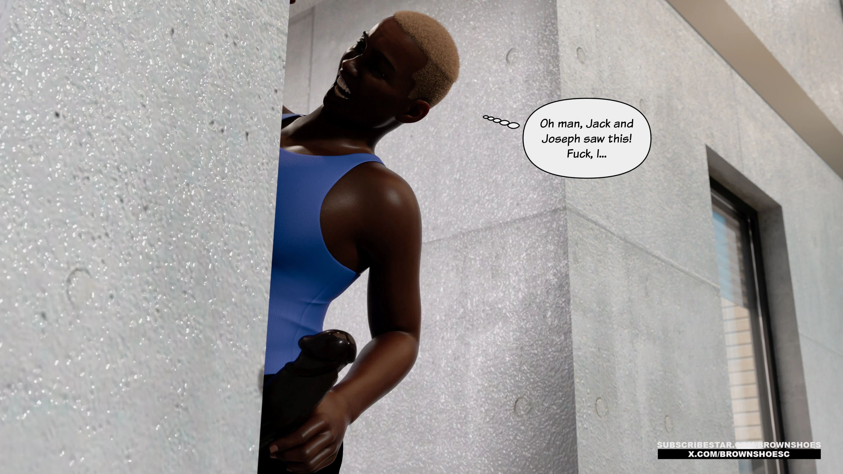 Blacked Home [Brown Shoes], Blacked Home 9, page 42 of 141