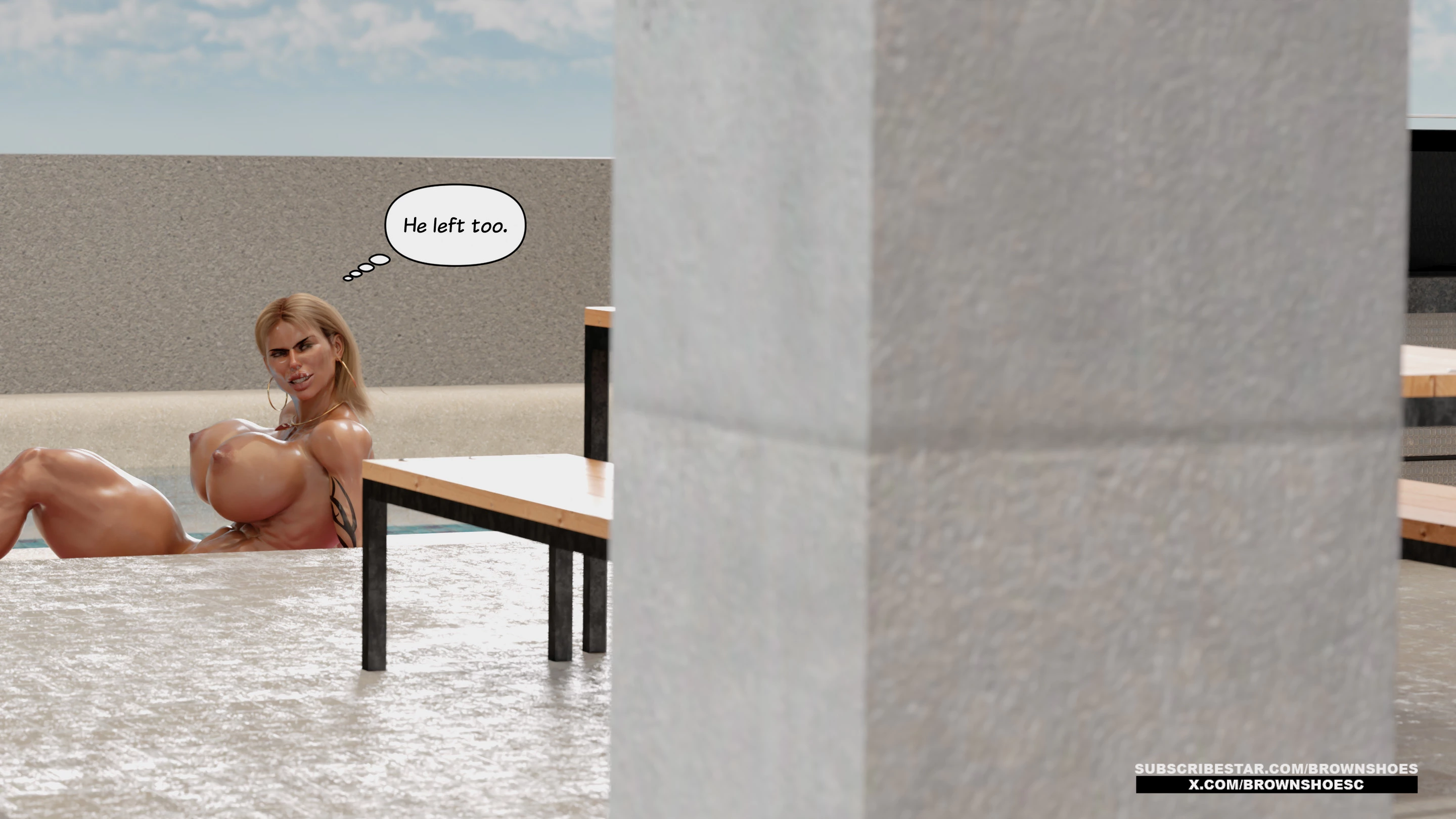 Blacked Home [Brown Shoes], Blacked Home 9, page 48 of 141