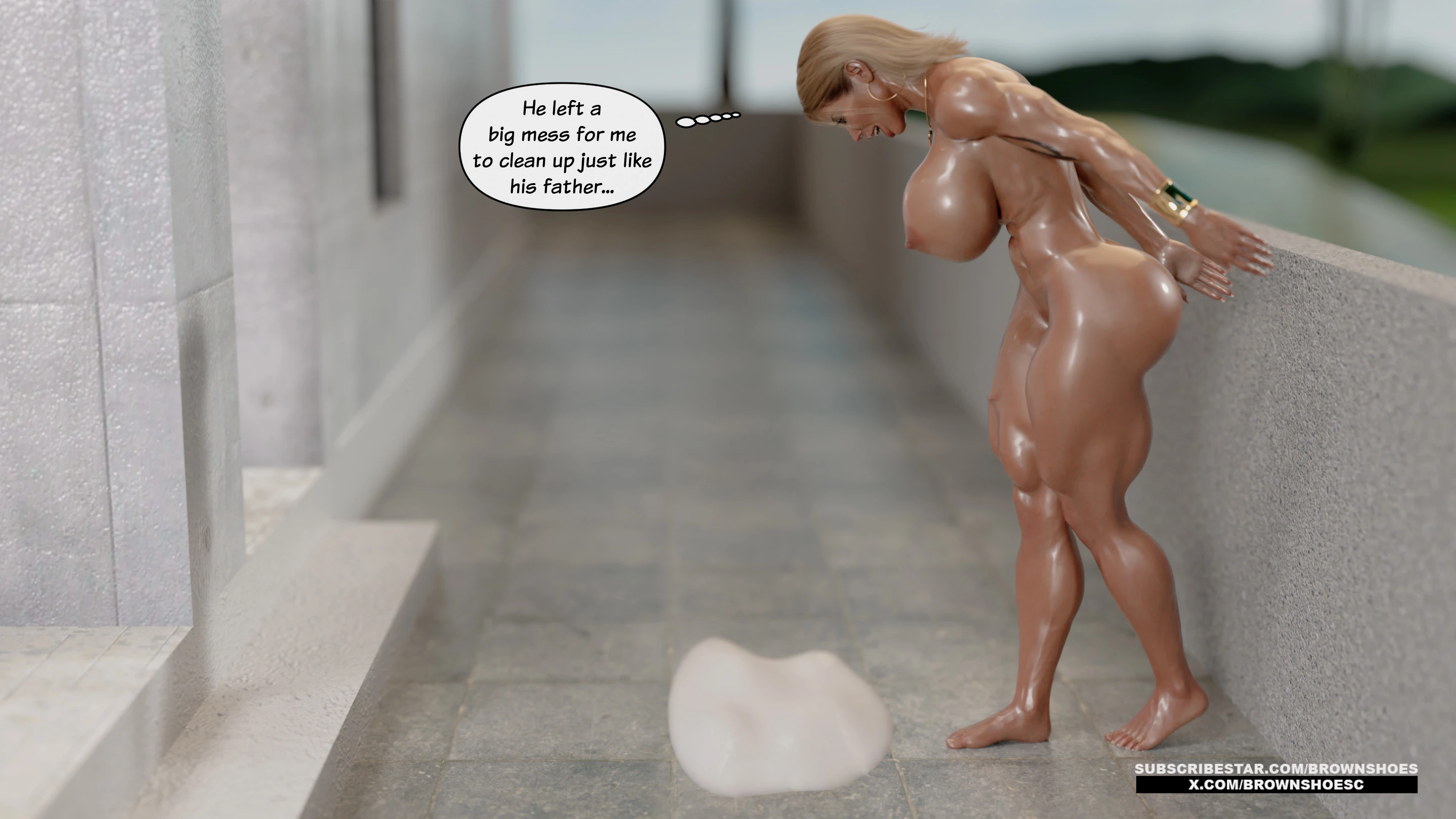 Blacked Home [Brown Shoes], Blacked Home 9, page 49 of 141