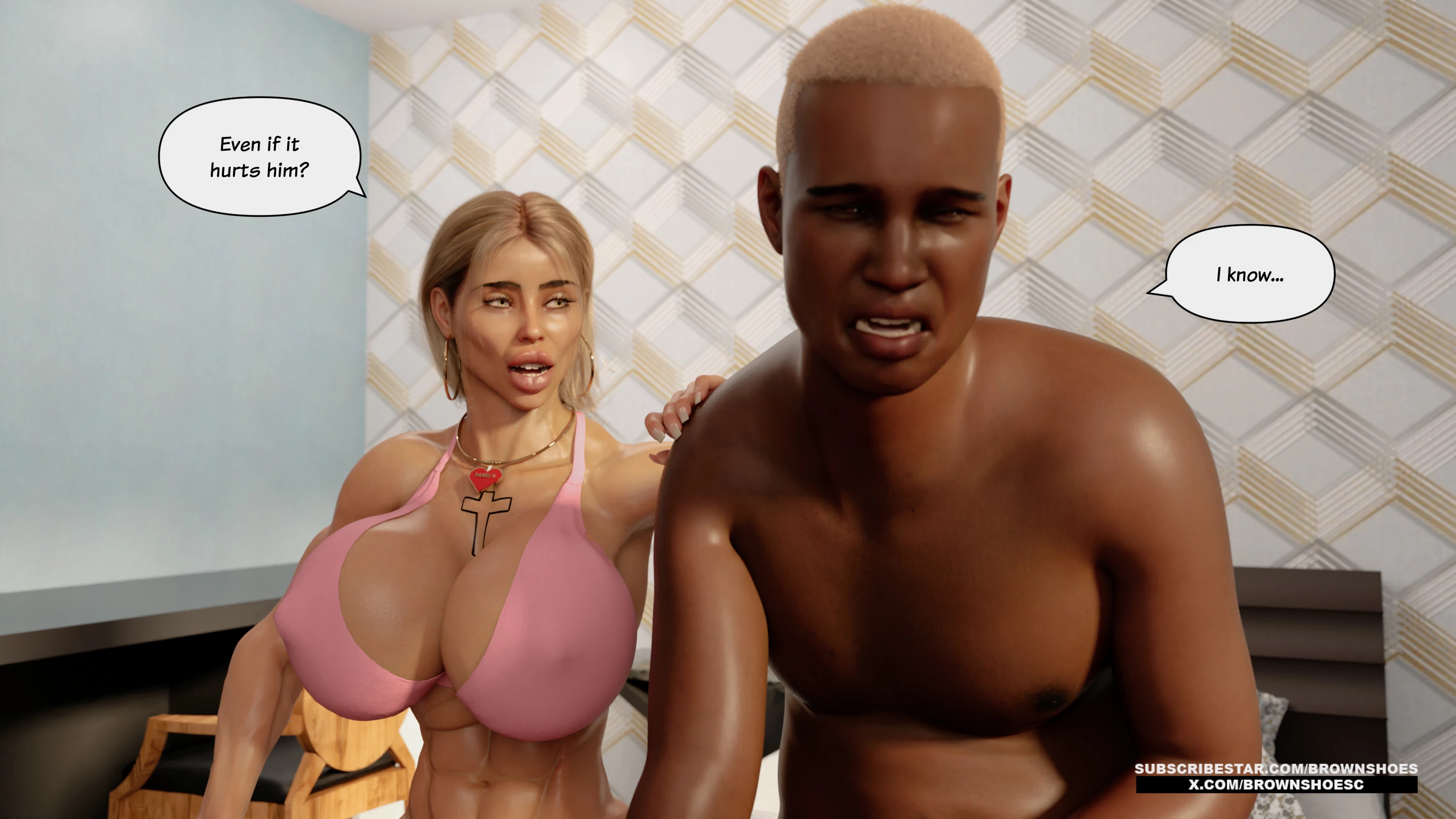 Blacked Home [Brown Shoes], Blacked Home 9, page 62 of 141