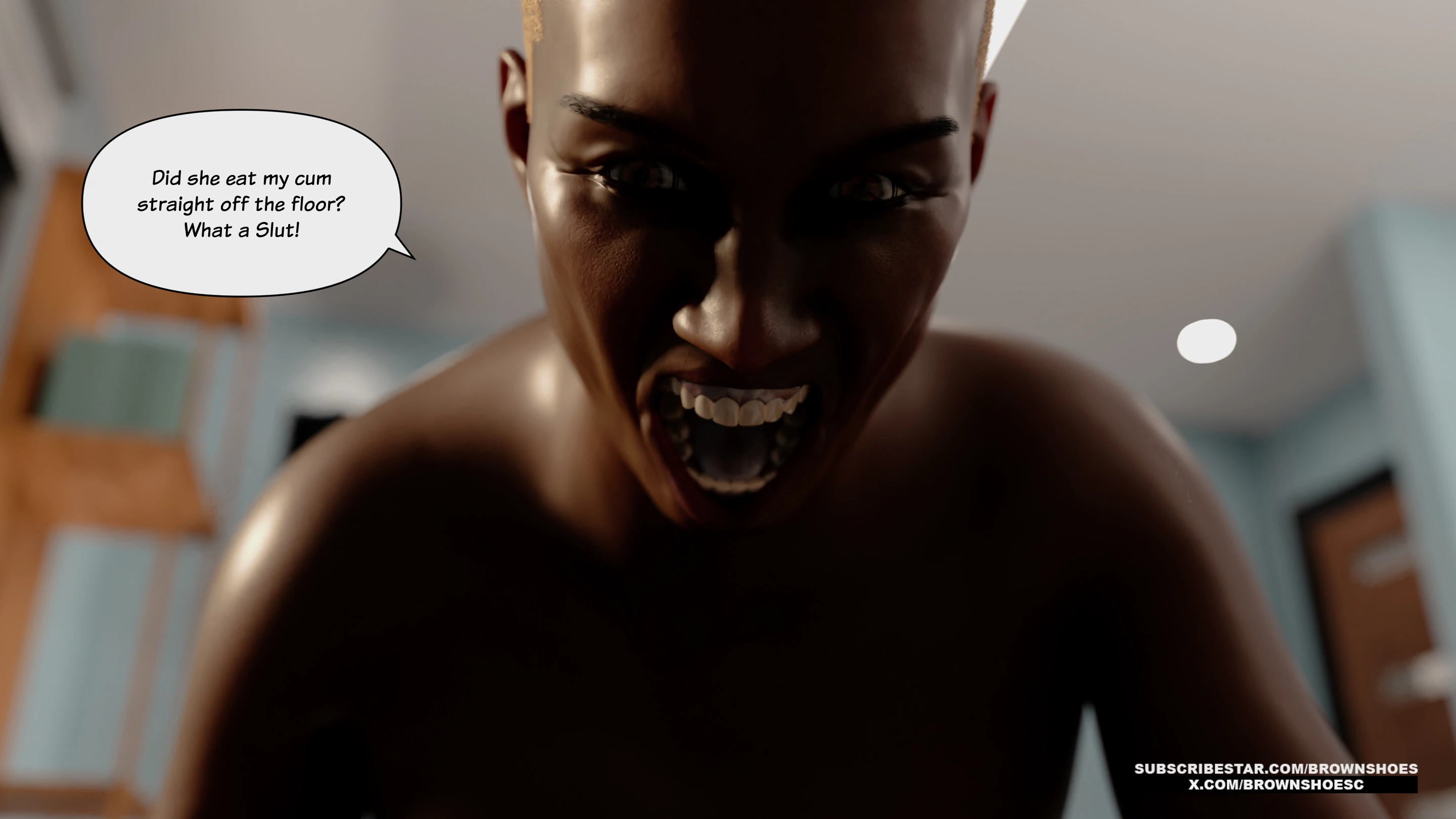 Blacked Home [Brown Shoes], Blacked Home 9, page 76 of 141
