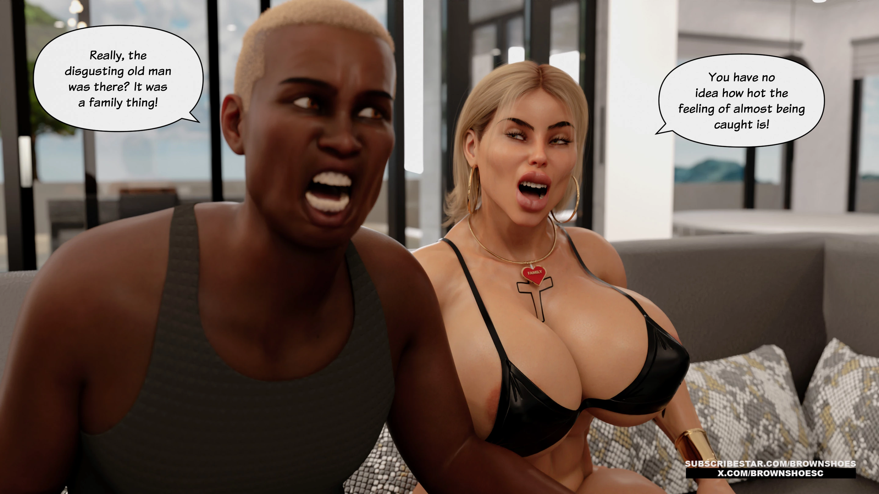 Blacked Home [Brown Shoes], Blacked Home 9, page 93 of 141