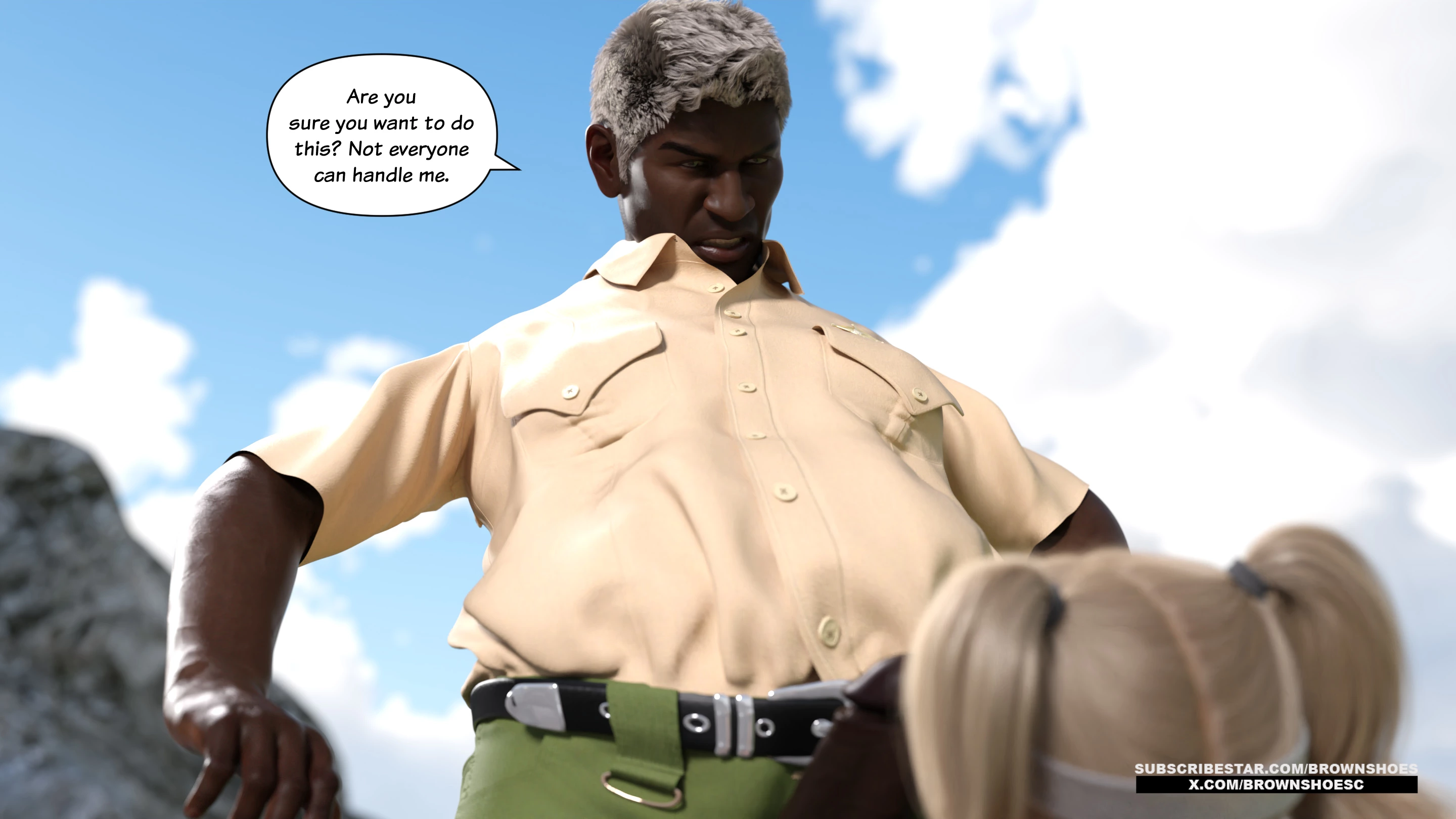 Blacked Home [Brown Shoes], Blacked Home 08, page 55 of 93