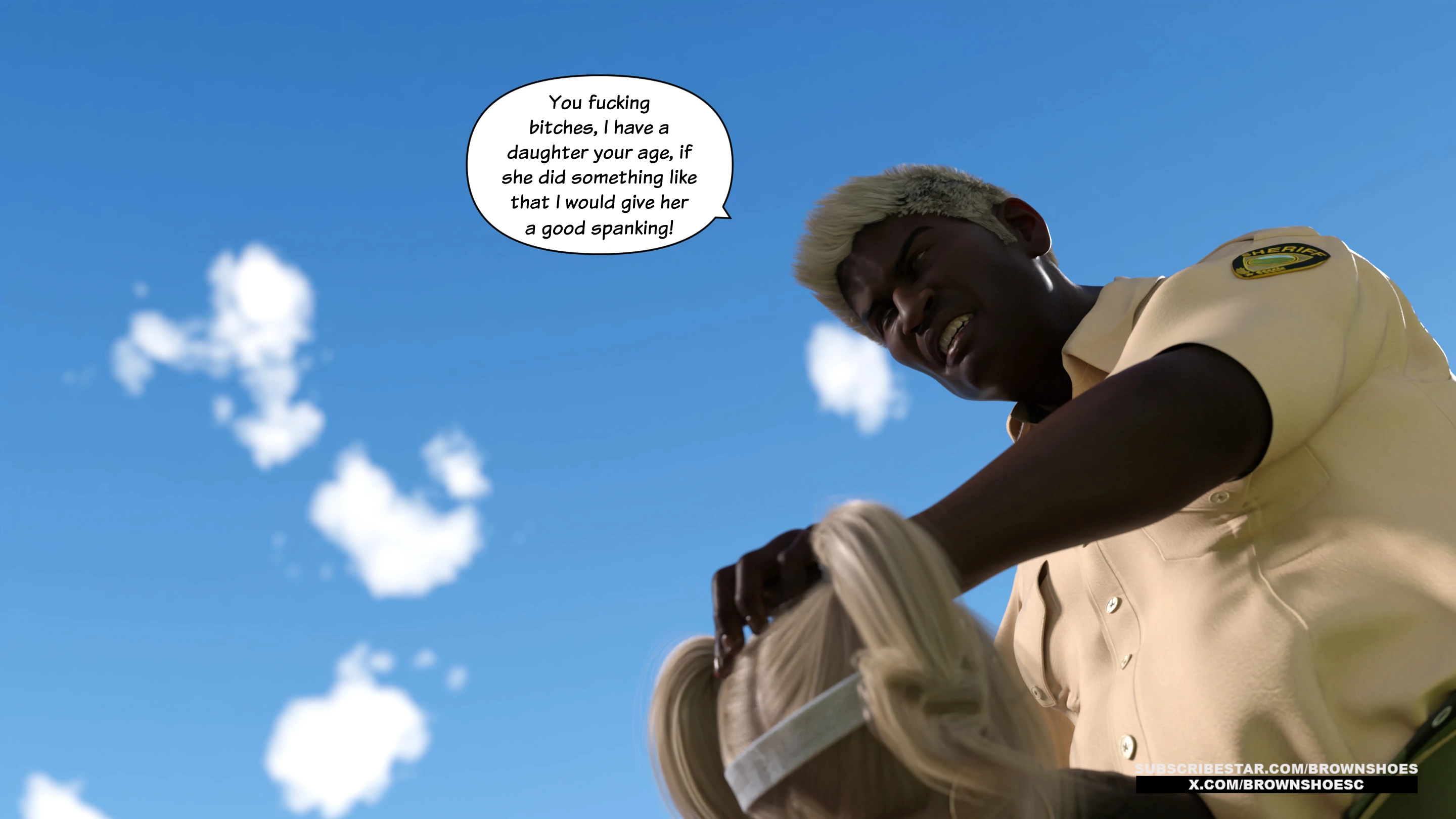 Blacked Home [Brown Shoes], Blacked Home 08, page 67 of 93