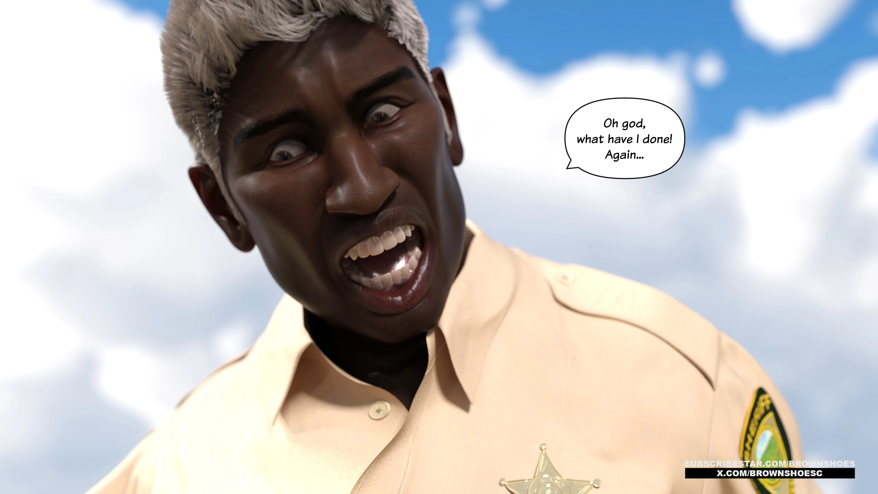 Blacked Home [Brown Shoes], Blacked Home 08, page 89 of 93