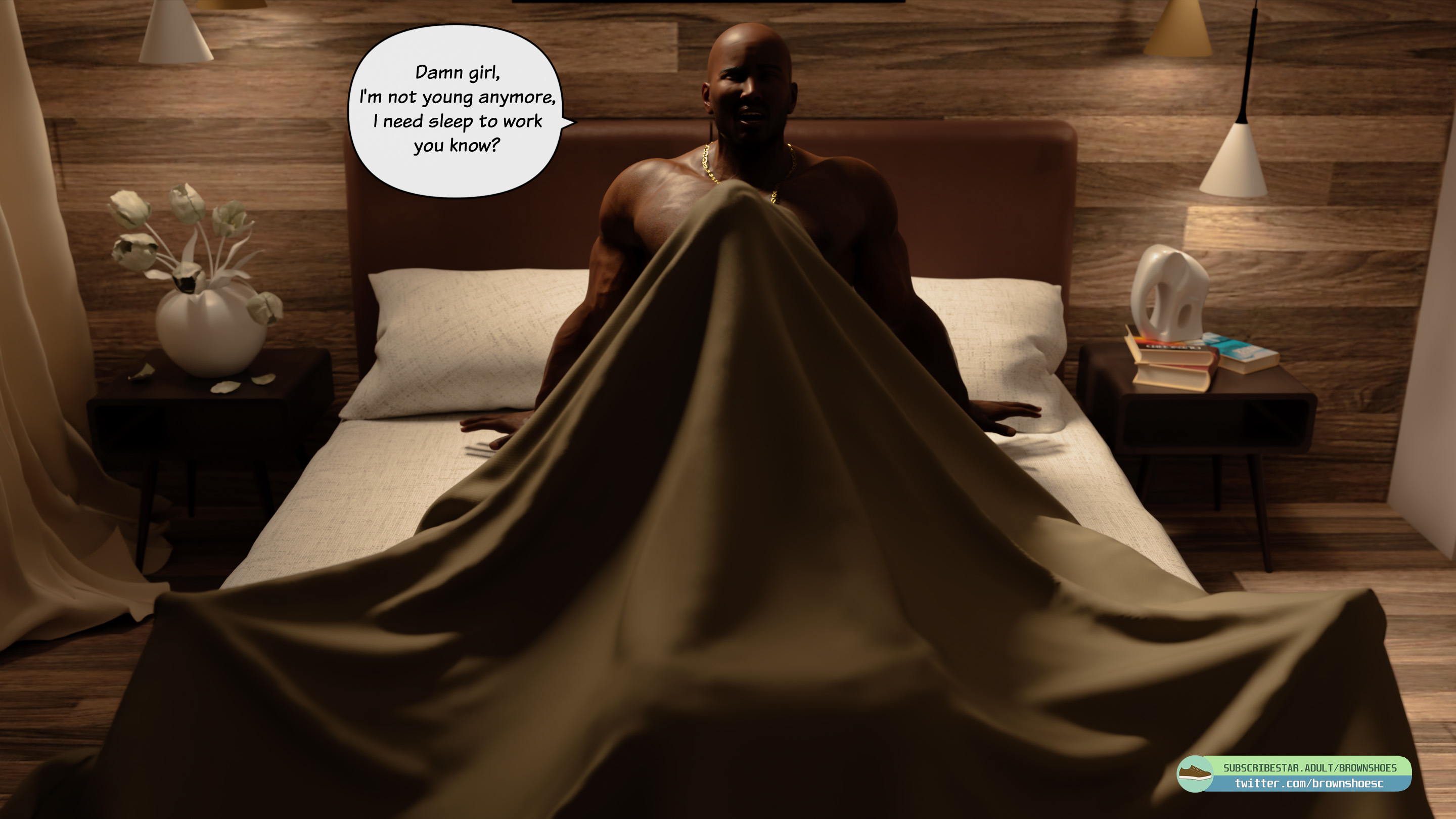 Blacked Home [Brown Shoes], Blacked Home 07, page 2 of 64
