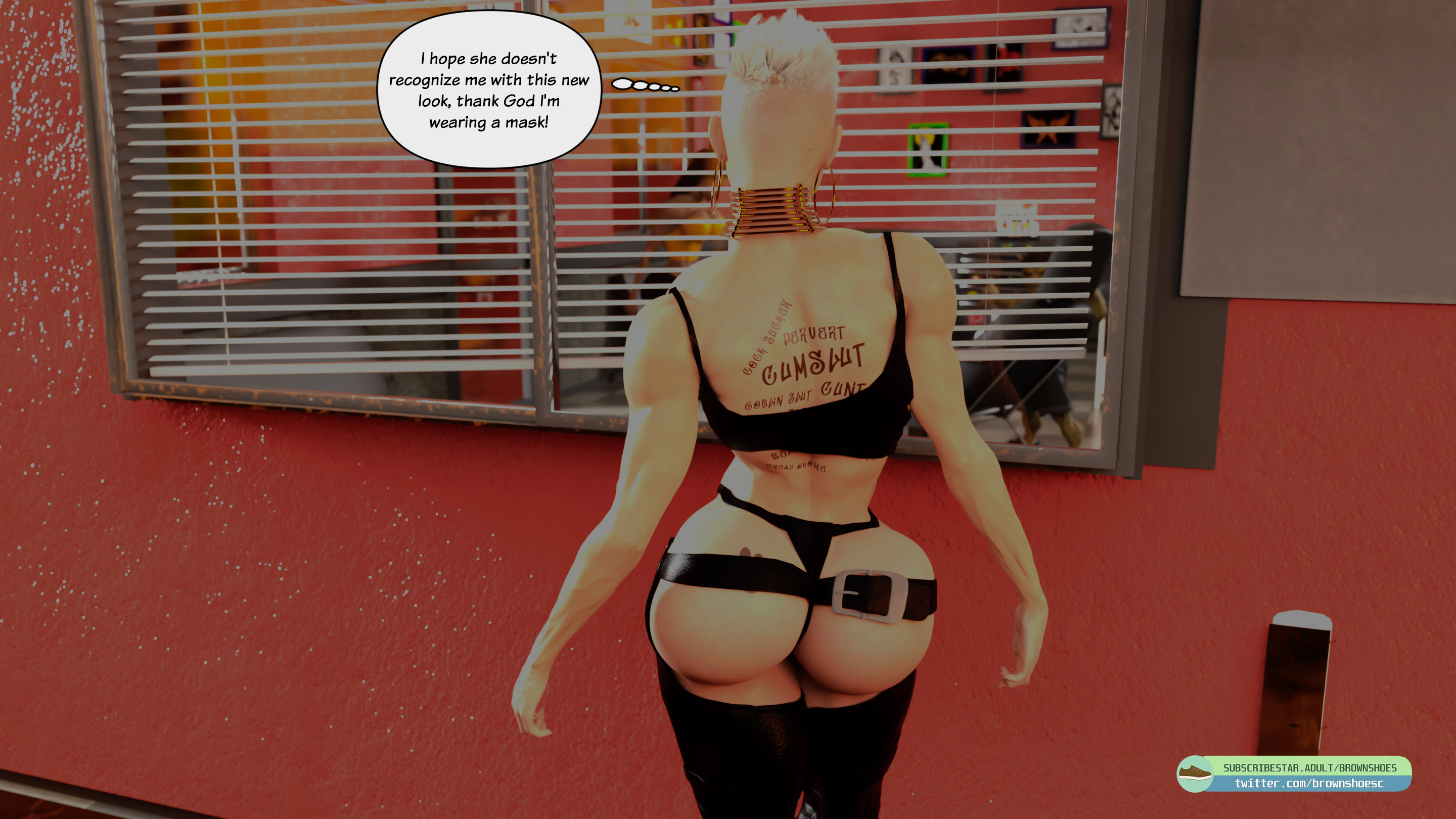 Blacked Home [Brown Shoes], Blacked Home 07, page 20 of 64