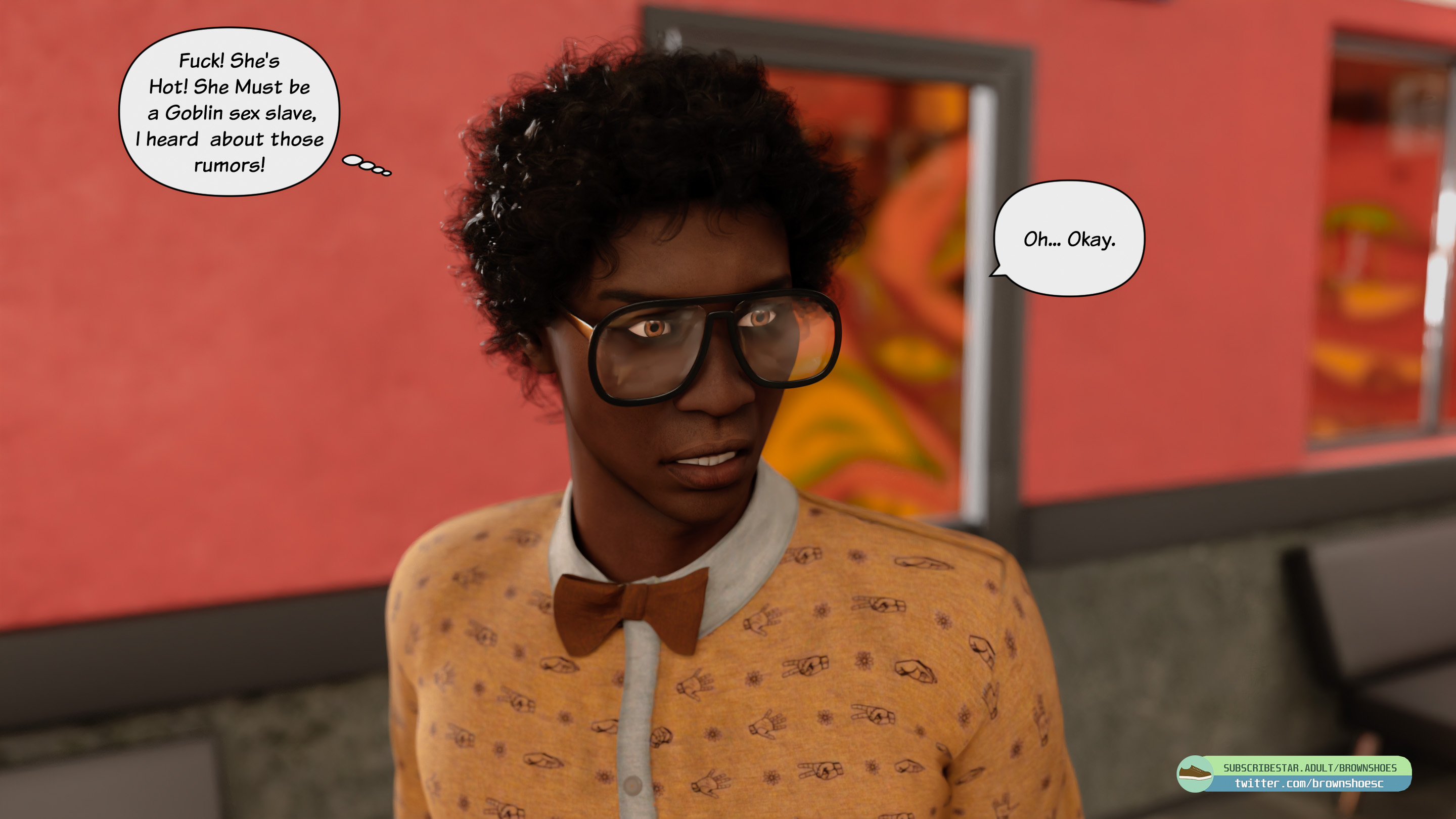 Blacked Home [Brown Shoes], Blacked Home 07, page 23 of 64