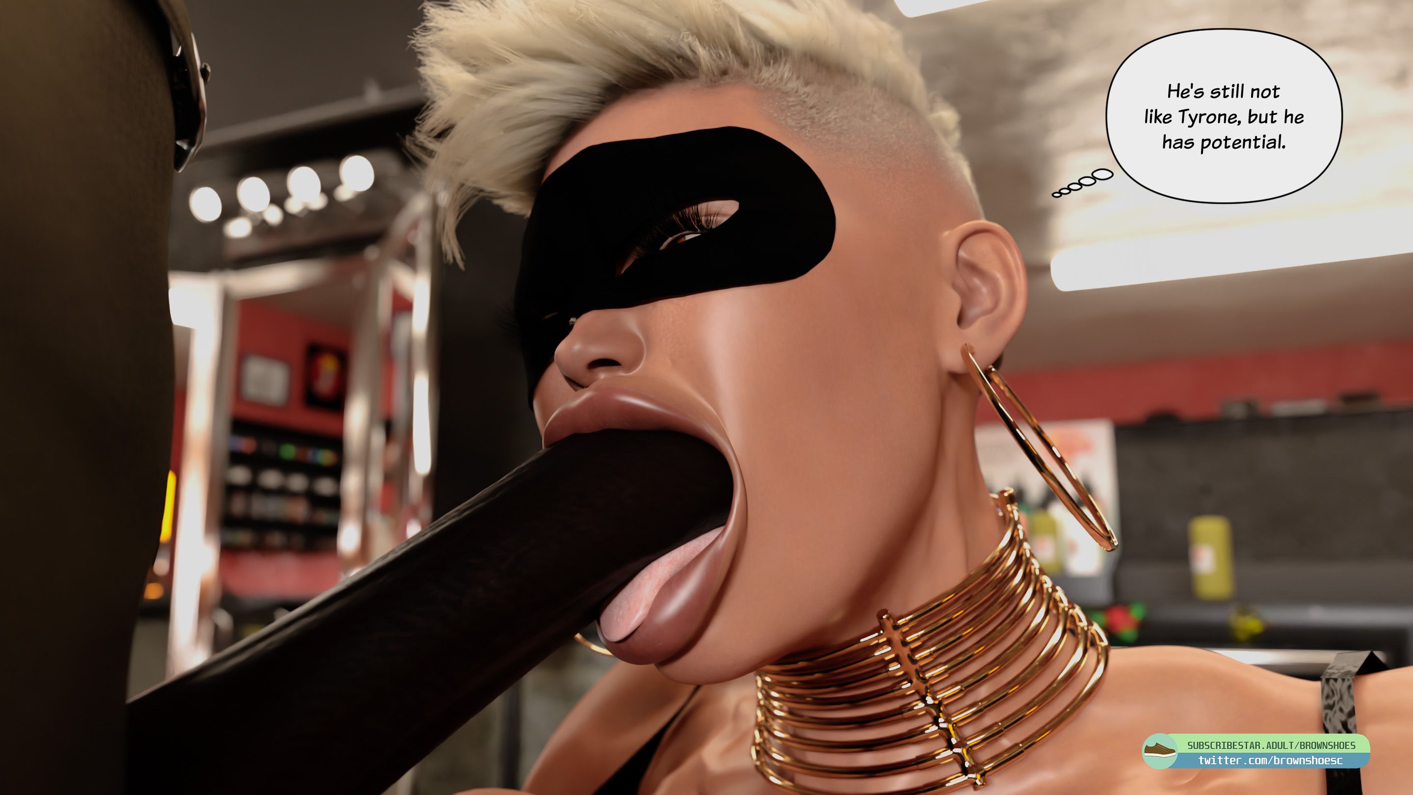 Blacked Home [Brown Shoes], Blacked Home 07, page 37 of 64
