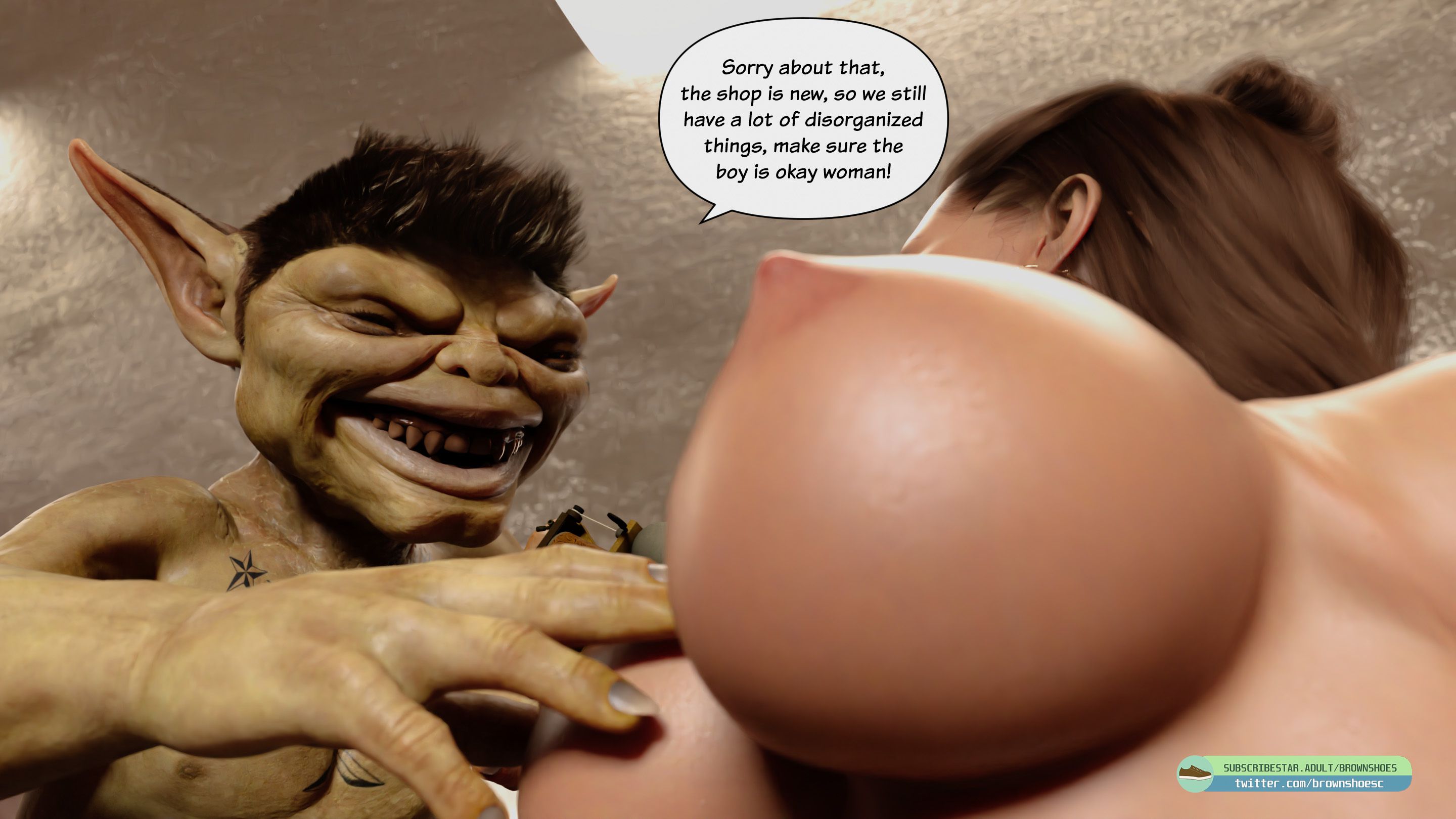 Blacked Home [Brown Shoes], Blacked Home 07, page 41 of 64