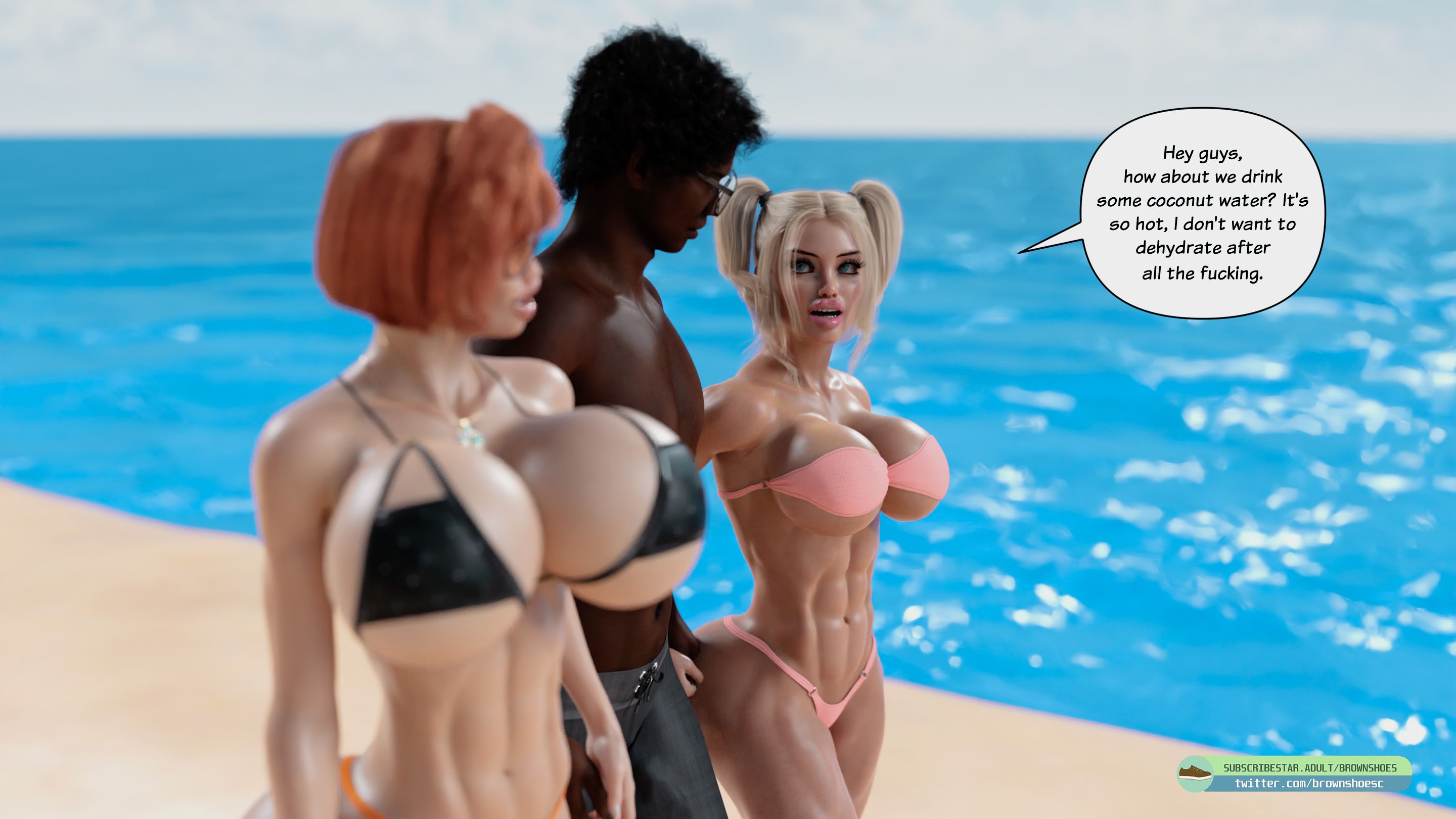 Blacked Home [Brown Shoes], Blacked Home 06, page 27 of 99