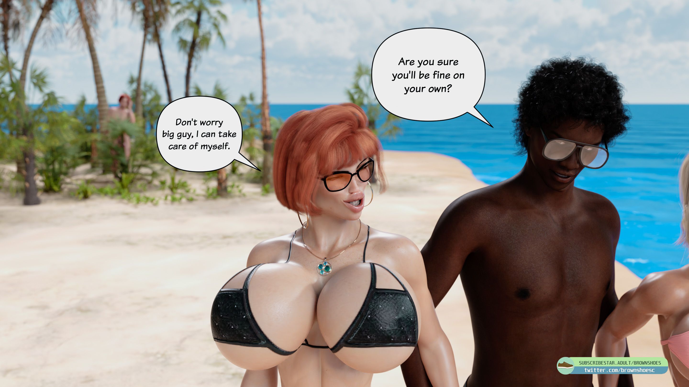 Blacked Home [Brown Shoes], Blacked Home 06, page 29 of 99