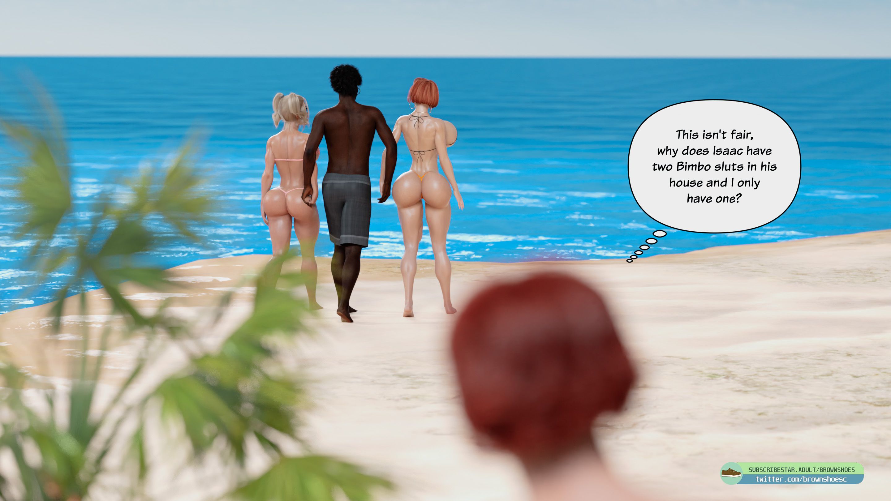Blacked Home [Brown Shoes], Blacked Home 06, page 30 of 99