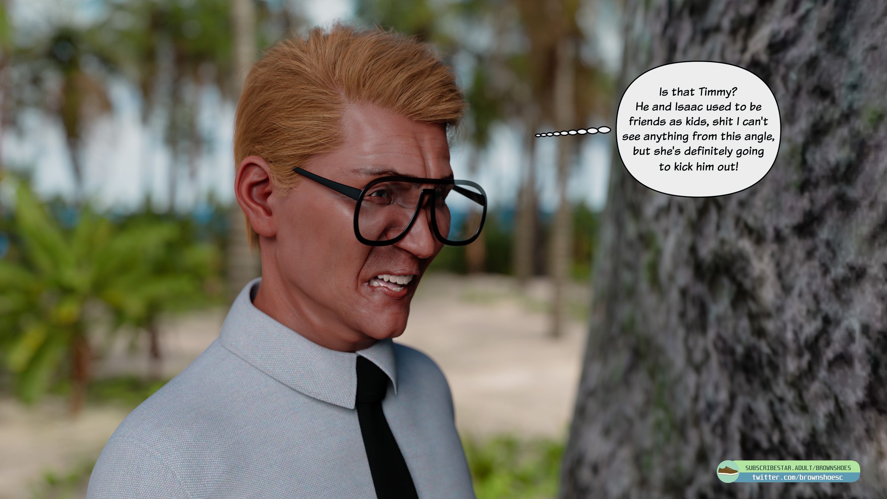 Blacked Home [Brown Shoes], Blacked Home 06, page 40 of 99