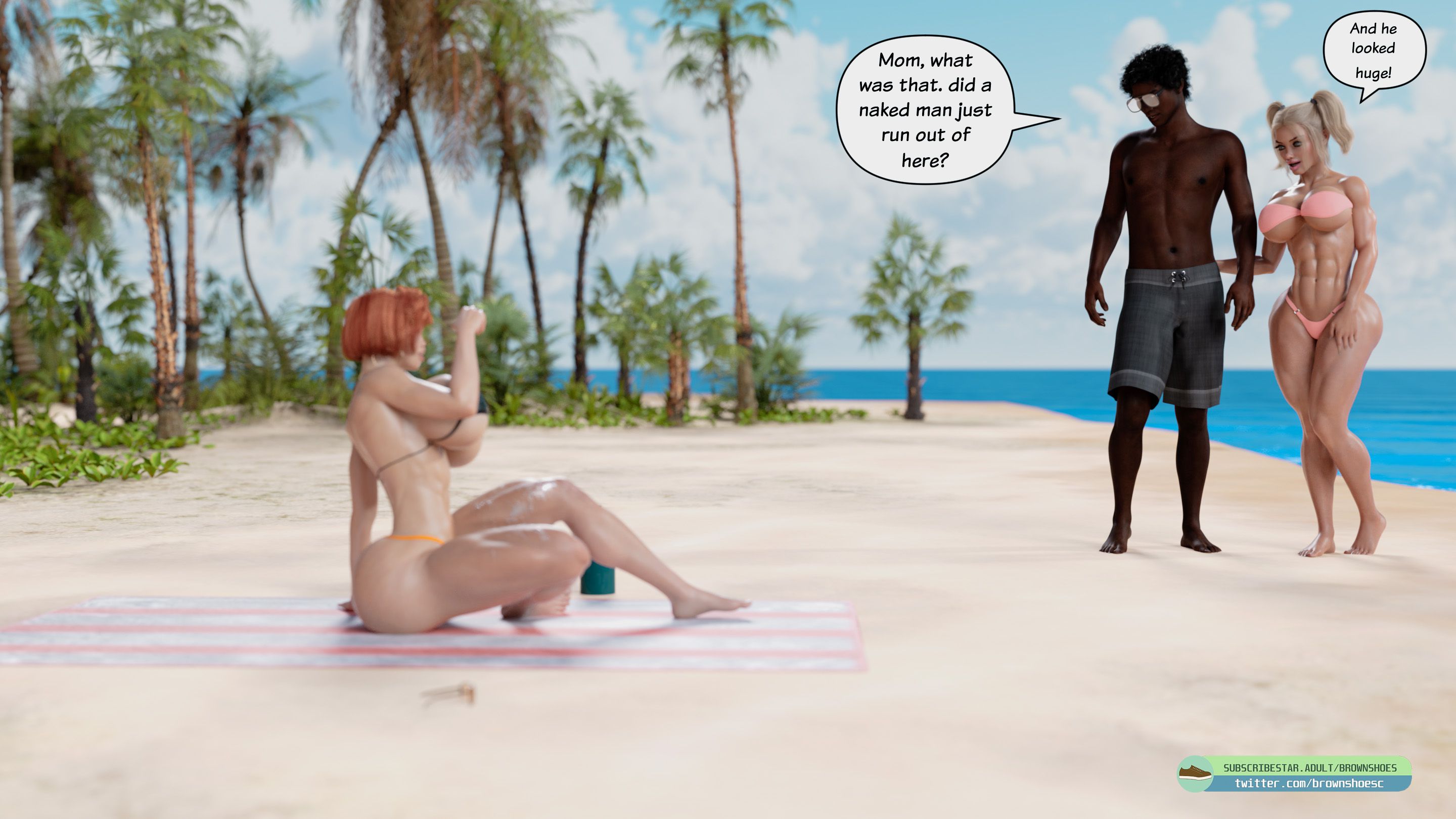Blacked Home [Brown Shoes], Blacked Home 06, page 56 of 99
