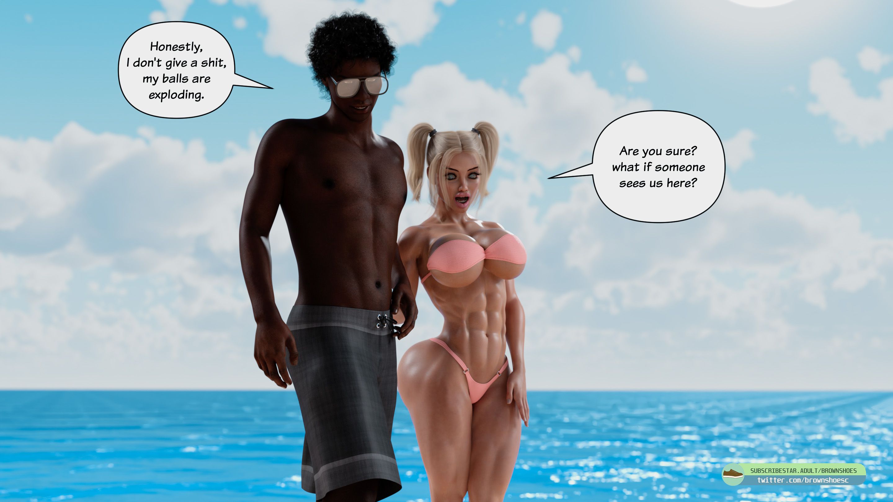 Blacked Home [Brown Shoes], Blacked Home 06, page 59 of 99