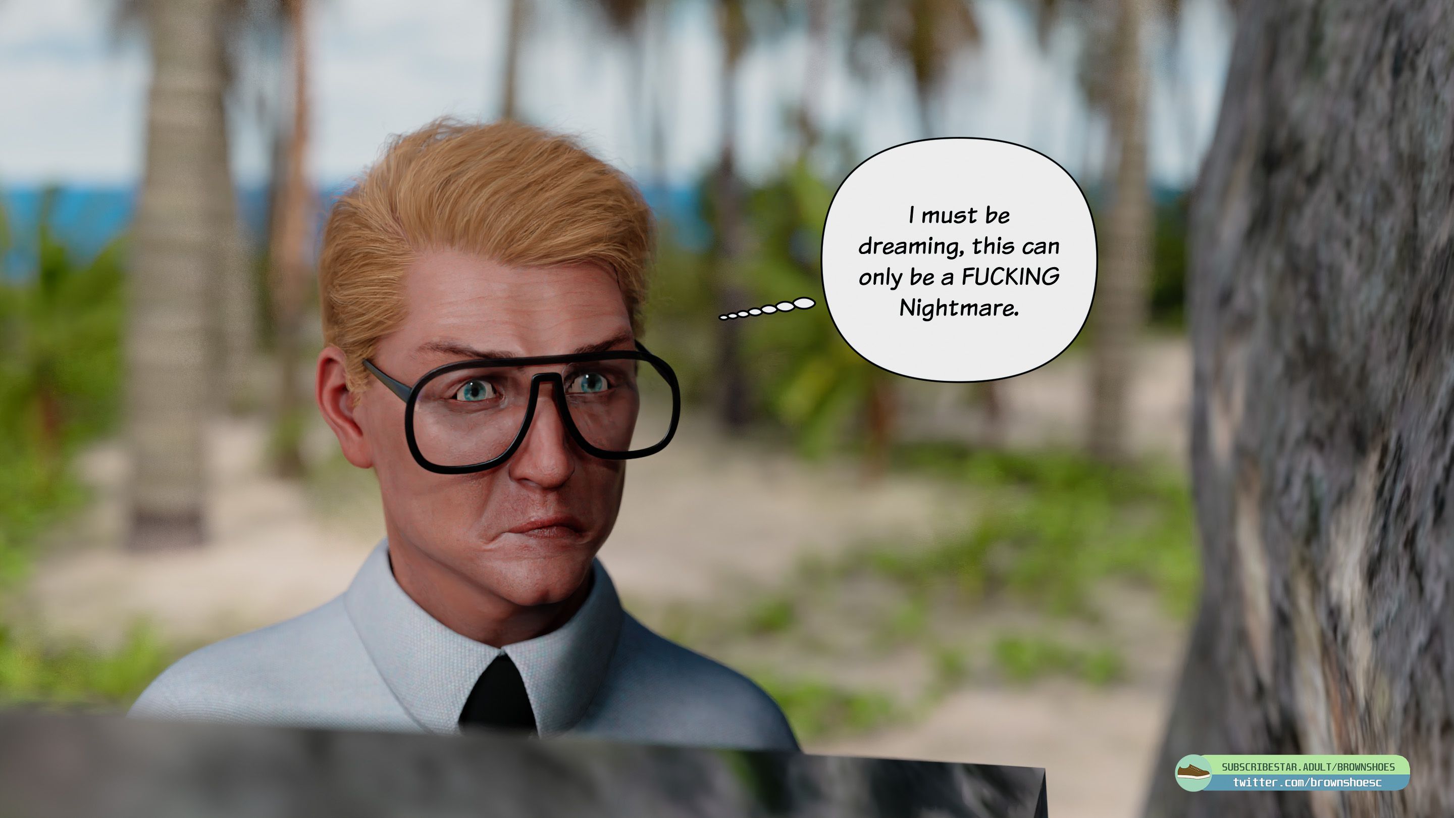 Blacked Home [Brown Shoes], Blacked Home 06, page 64 of 99