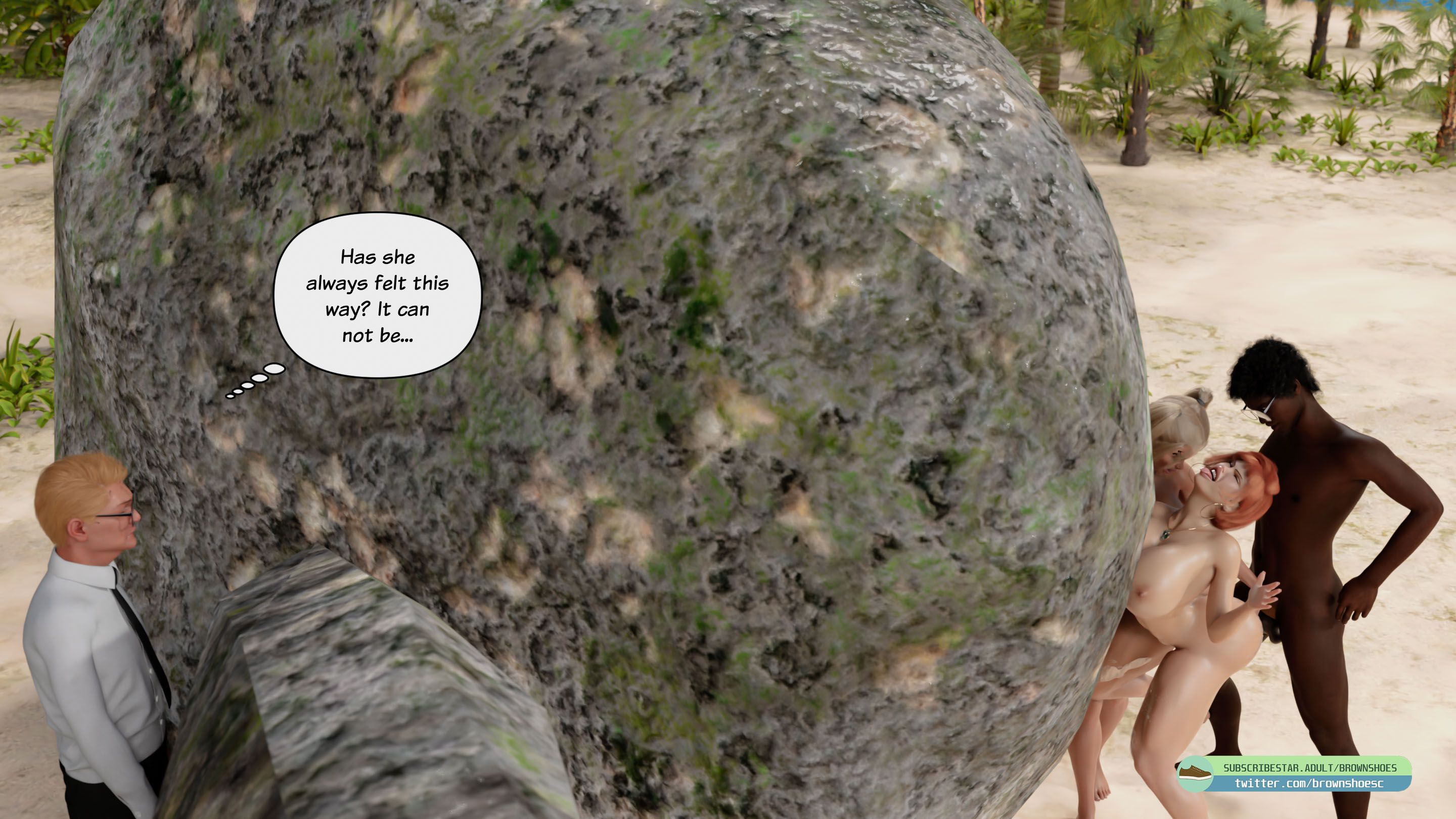 Blacked Home [Brown Shoes], Blacked Home 06, page 75 of 99
