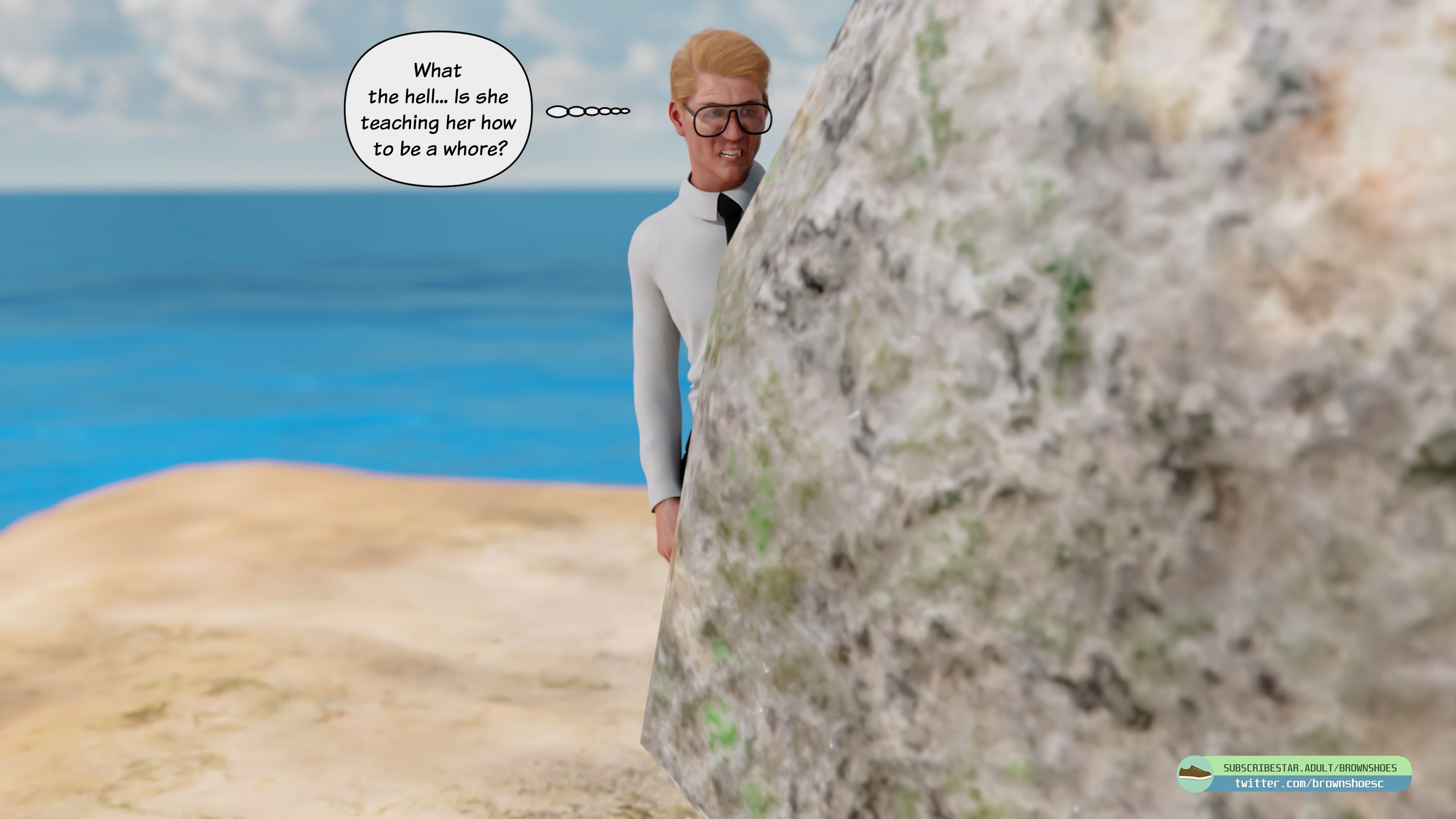 Blacked Home [Brown Shoes], Blacked Home 06, page 83 of 99