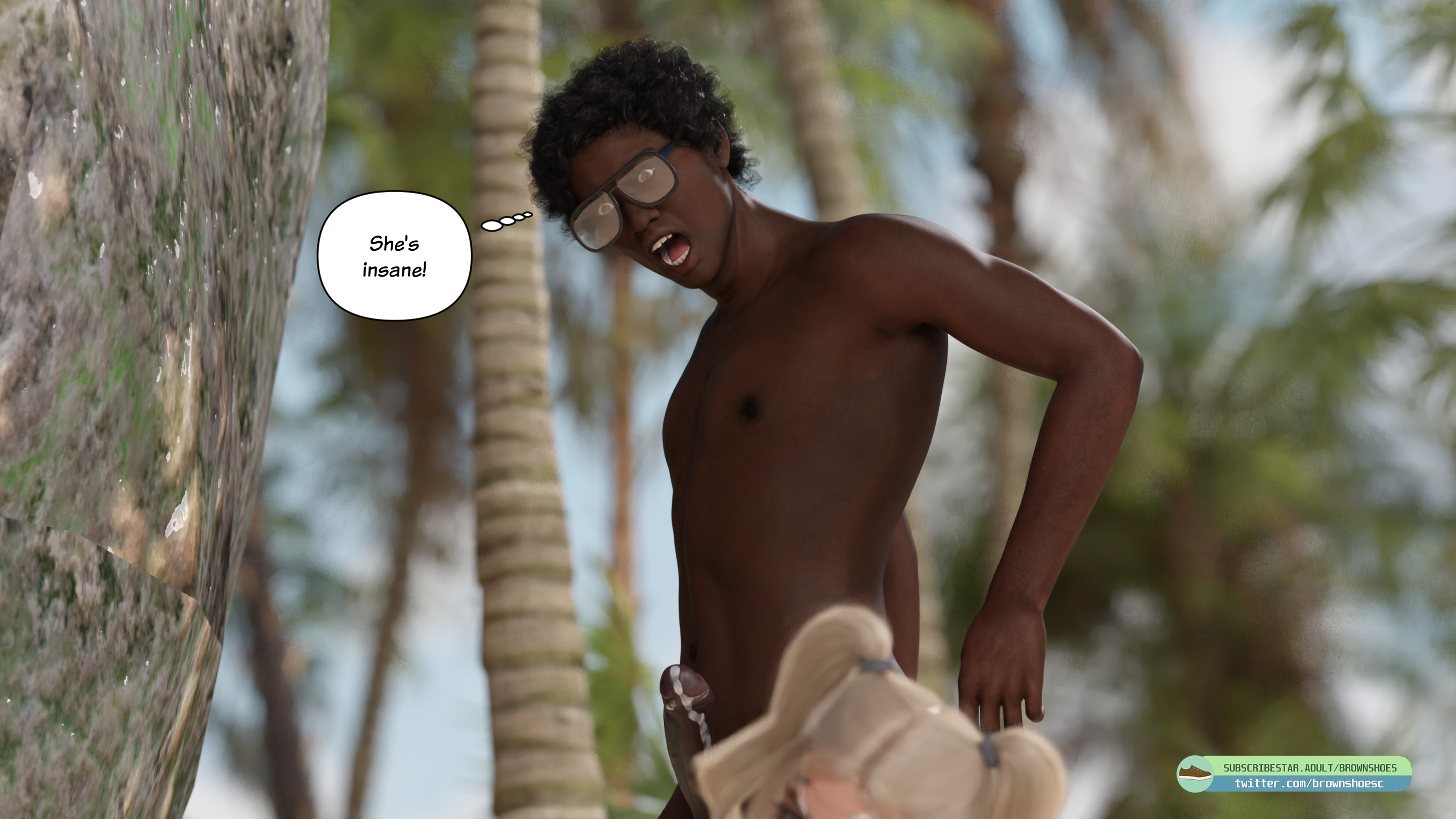 Blacked Home [Brown Shoes], Blacked Home 06, page 96 of 99