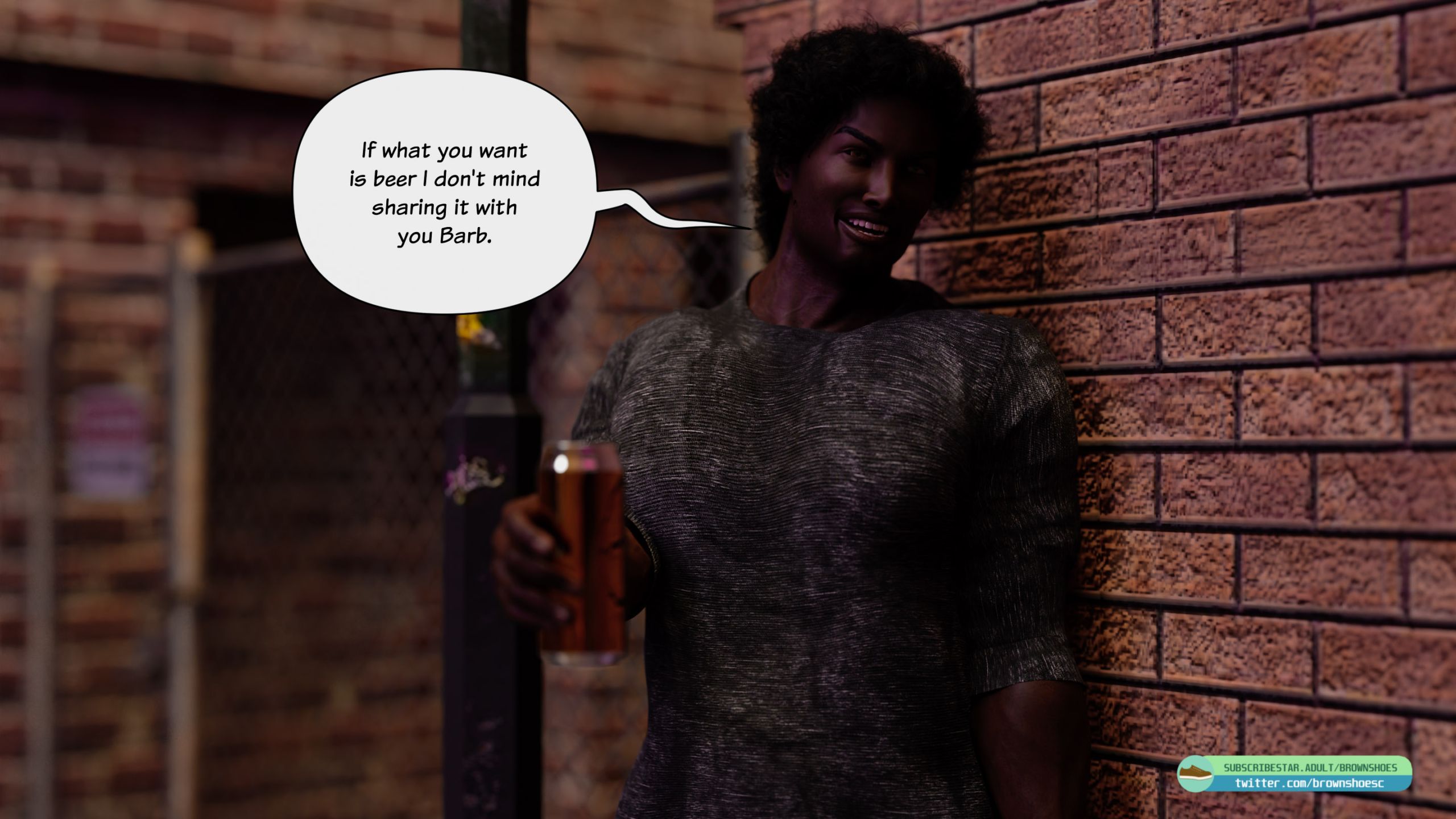 Blacked Home [Brown Shoes], Blacked Home 04, page 24 of 99