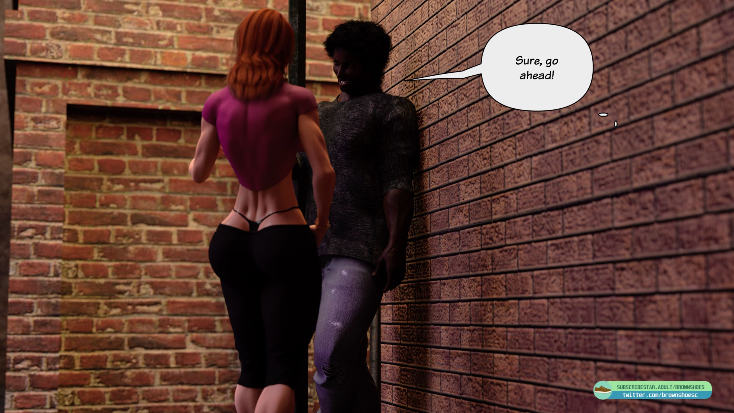 Blacked Home [Brown Shoes], Blacked Home 04, page 27 of 99