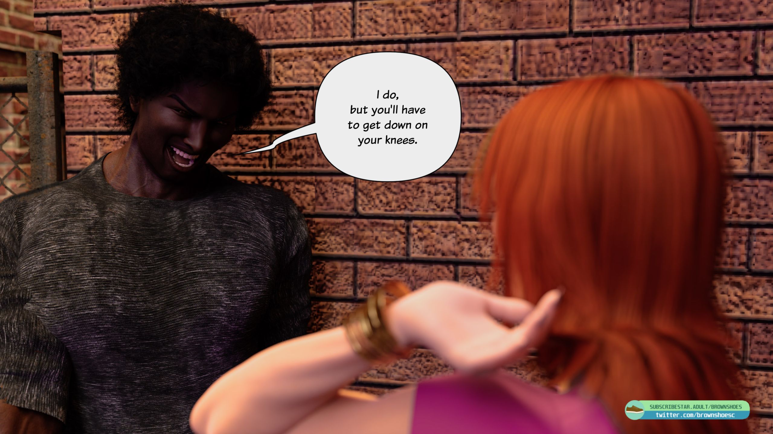 Blacked Home [Brown Shoes], Blacked Home 04, page 30 of 99