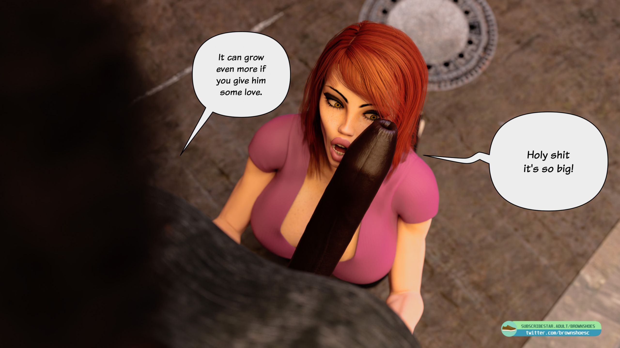 Blacked Home [Brown Shoes], Blacked Home 04, page 31 of 99