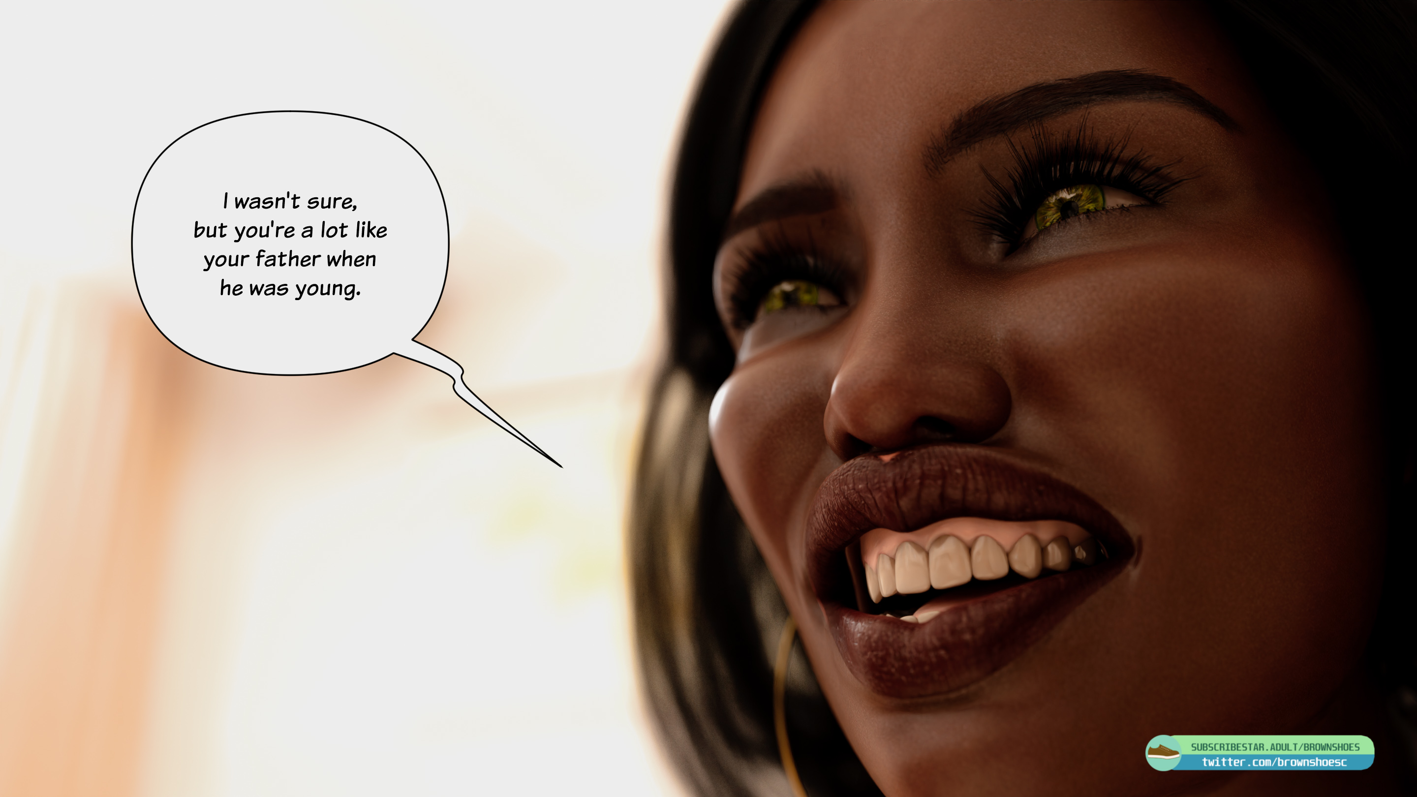 Blacked Home [Brown Shoes], Blacked Home 04, page 72 of 99