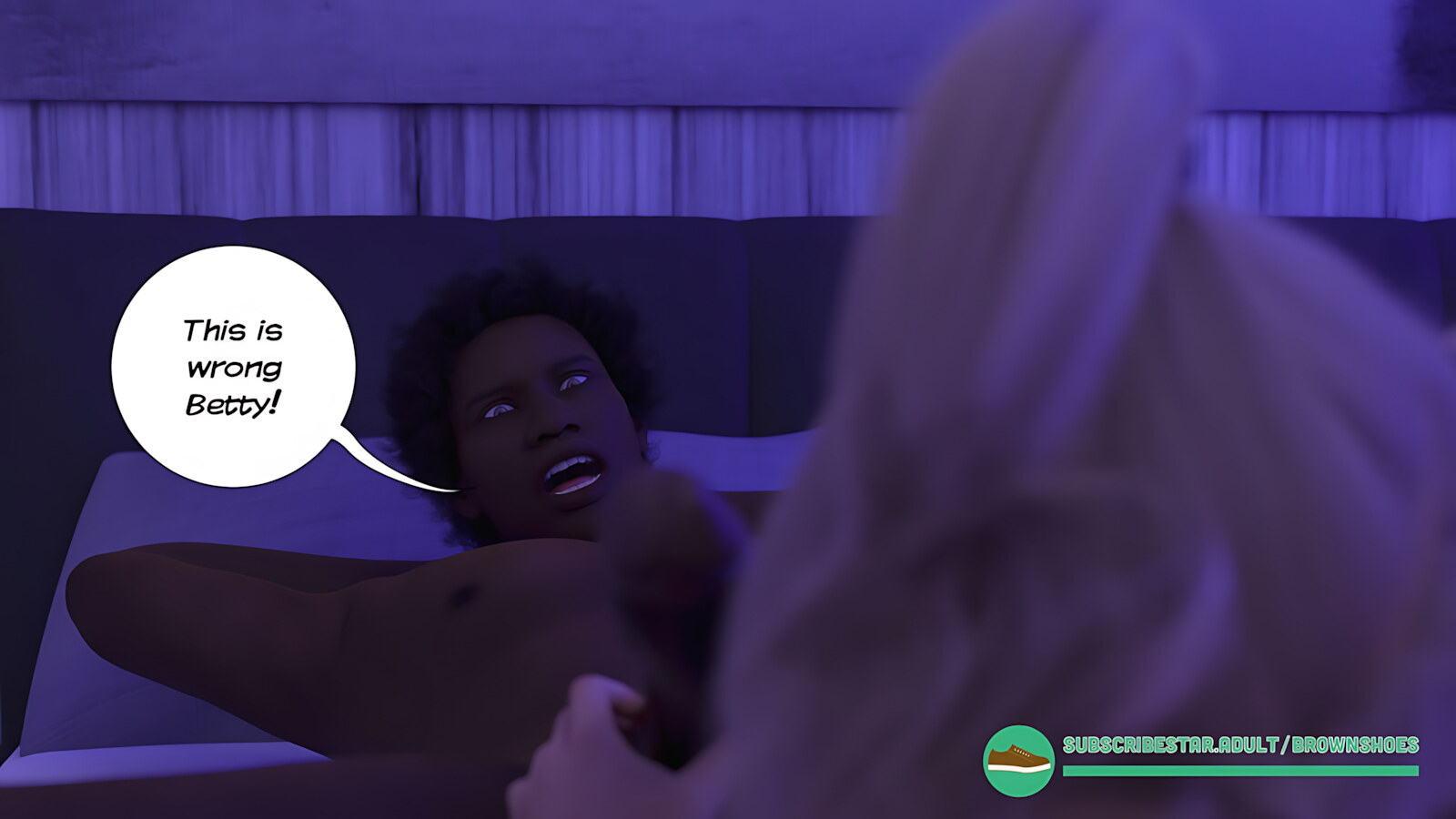 Blacked Home [Brown Shoes], Blacked Home 03, page 11 of 63