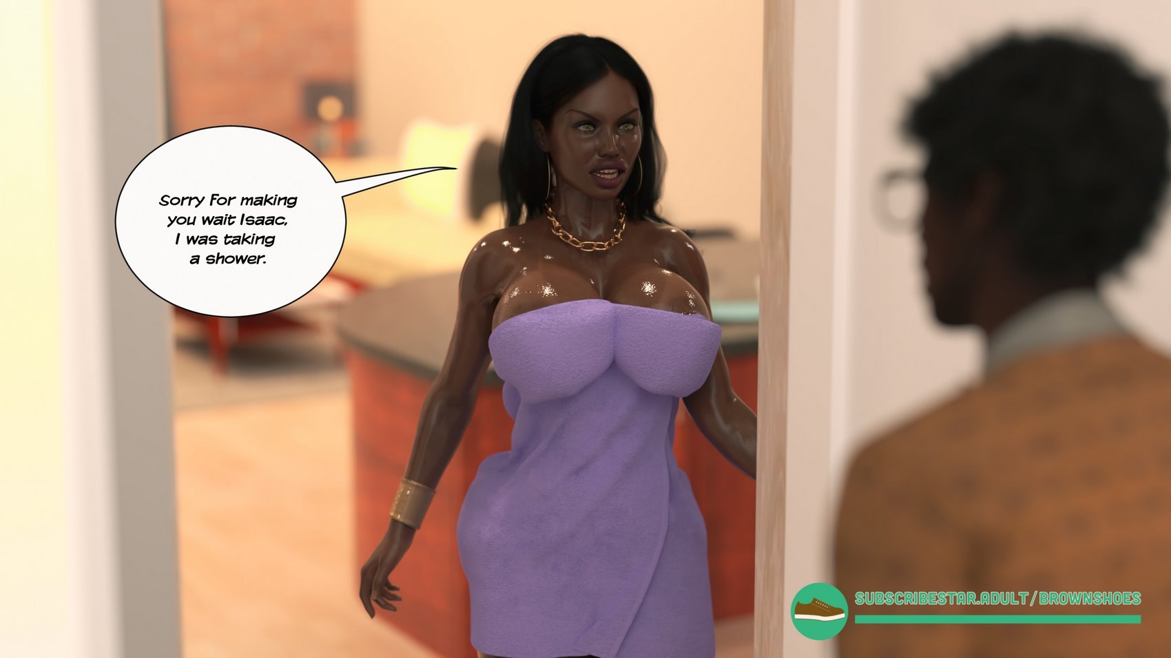 Blacked Home [Brown Shoes], Blacked Home 02, page 22 of 70
