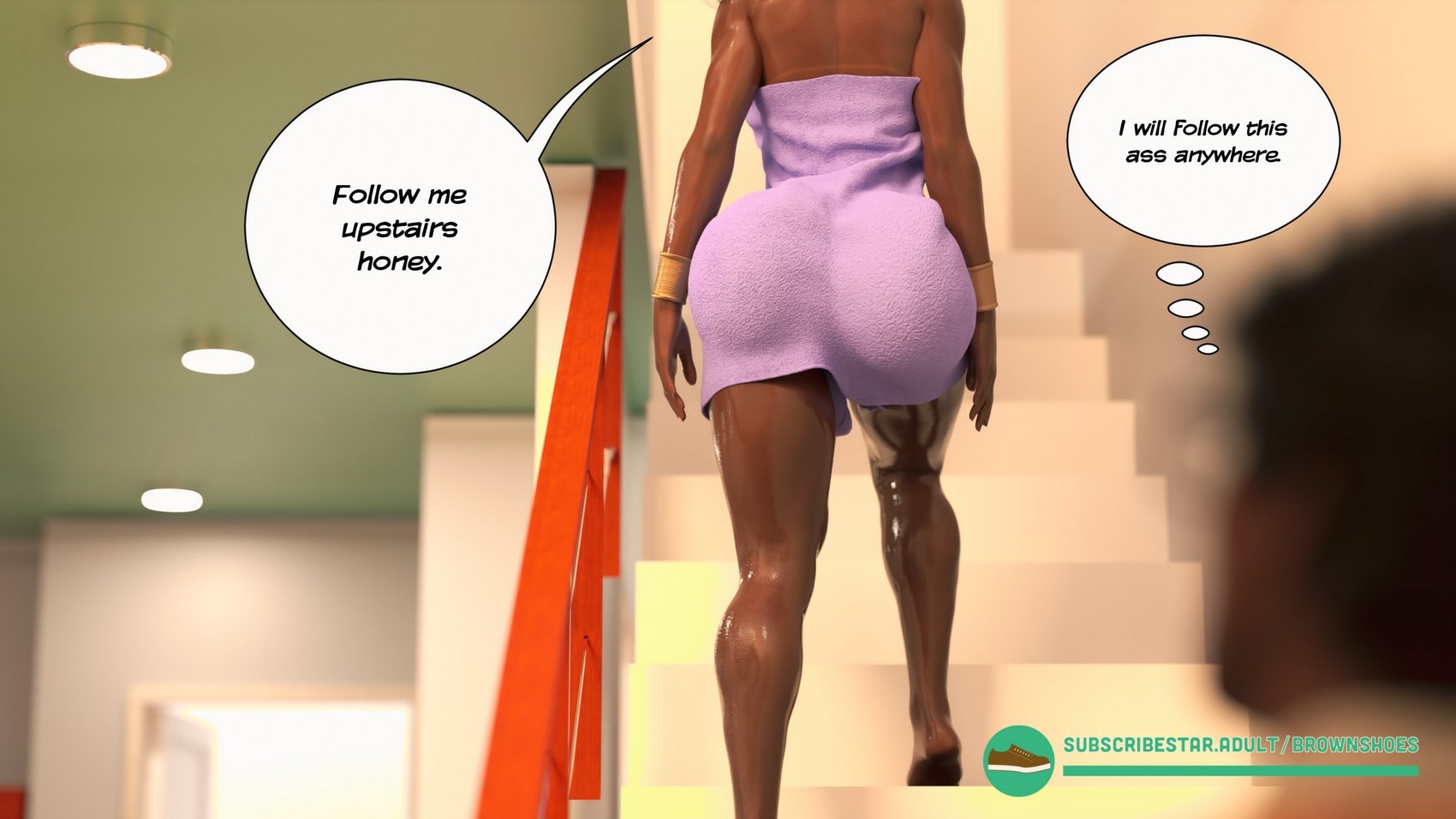 Blacked Home [Brown Shoes], Blacked Home 02, page 25 of 70