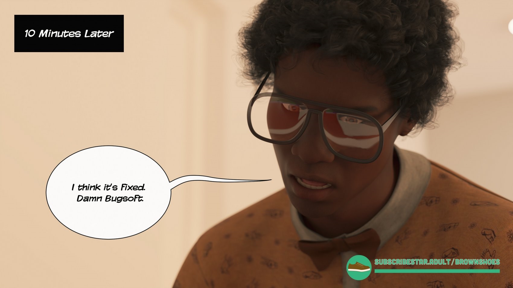 Blacked Home [Brown Shoes], Blacked Home 02, page 28 of 70