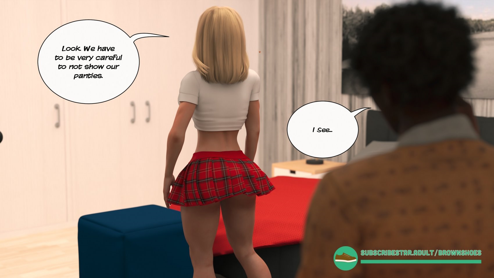 Blacked Home [Brown Shoes], Blacked Home 02, page 6 of 70