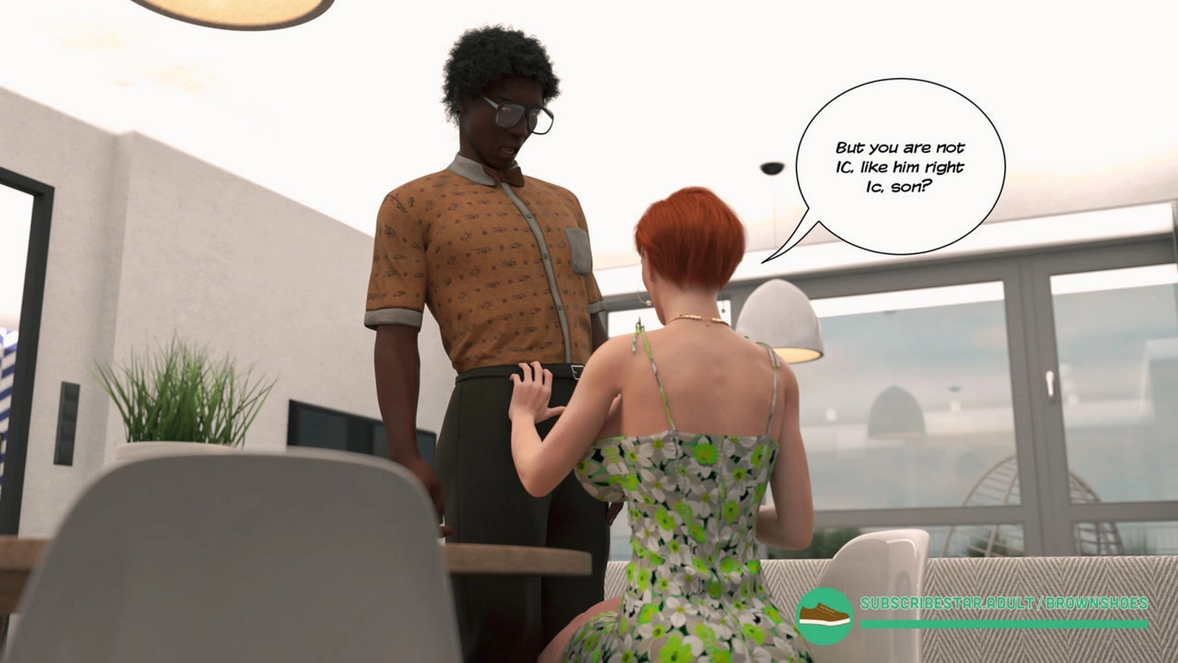 Blacked Home [Brown Shoes], Blacked Home 02, page 52 of 70