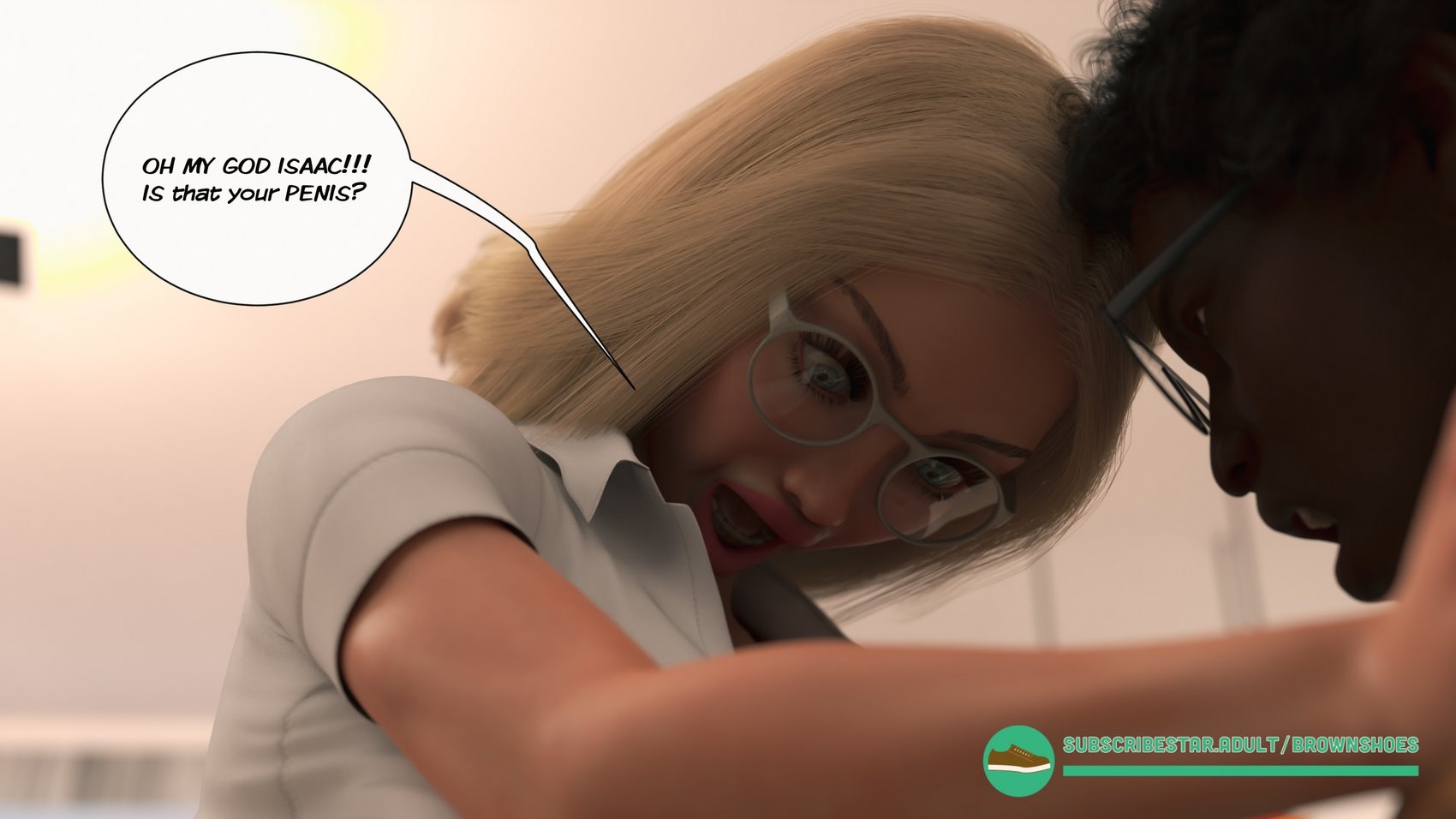 Blacked Home [Brown Shoes], Blacked Home 02, page 8 of 70