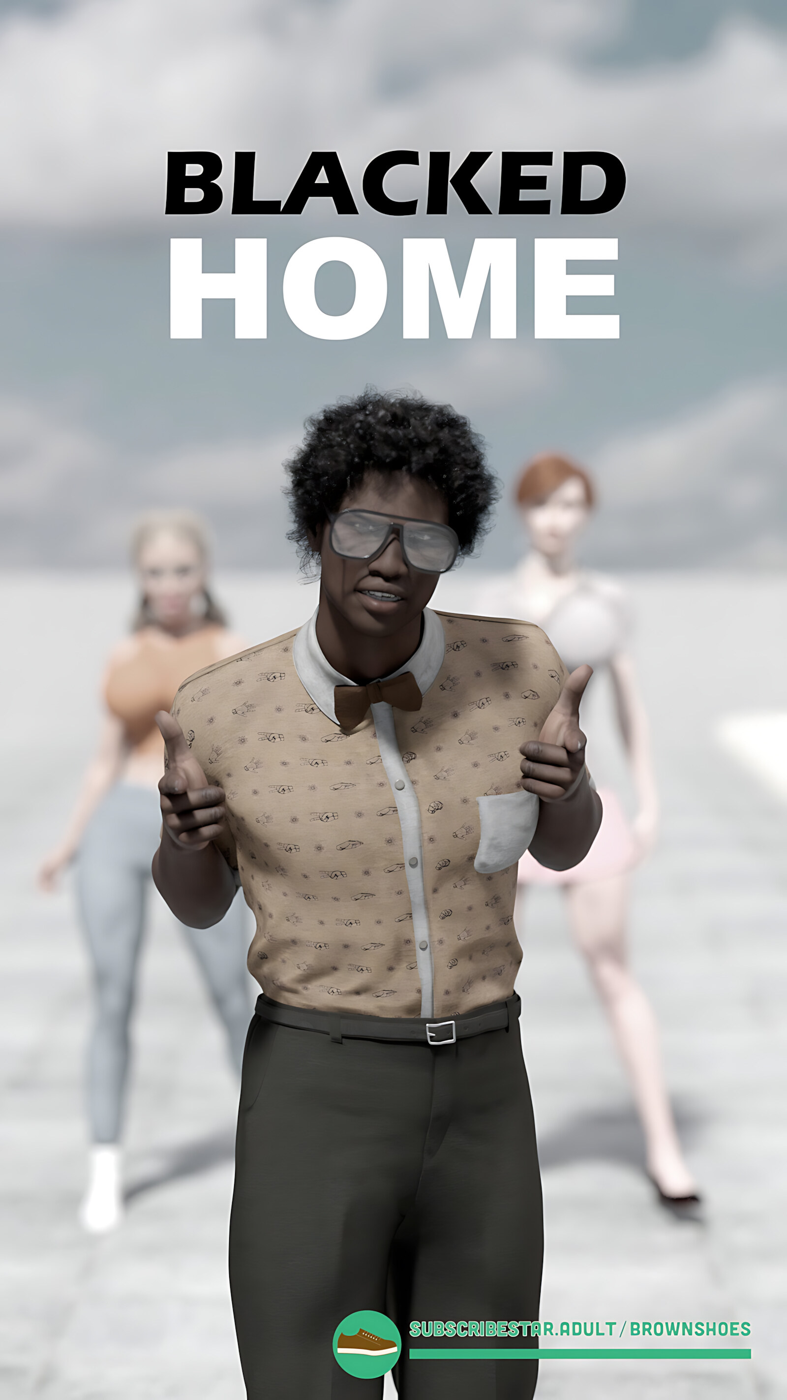 Blacked Home [Brown Shoes], Blacked Home 01, page 1 of 63