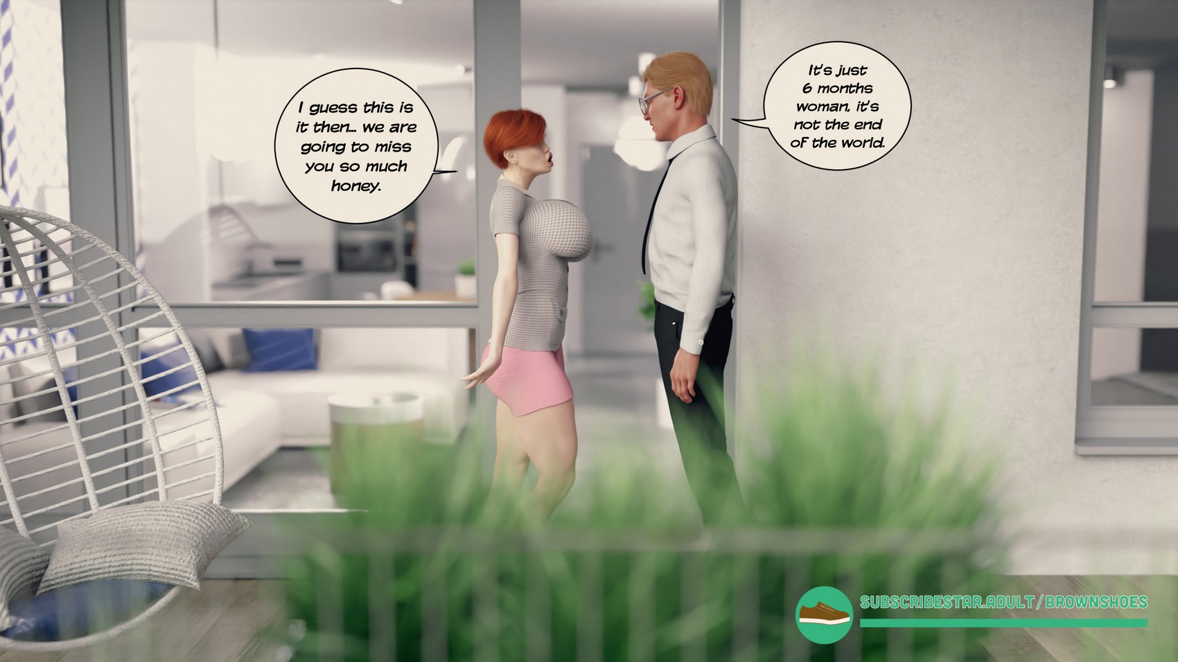 Blacked Home [Brown Shoes], Blacked Home 01, page 16 of 63