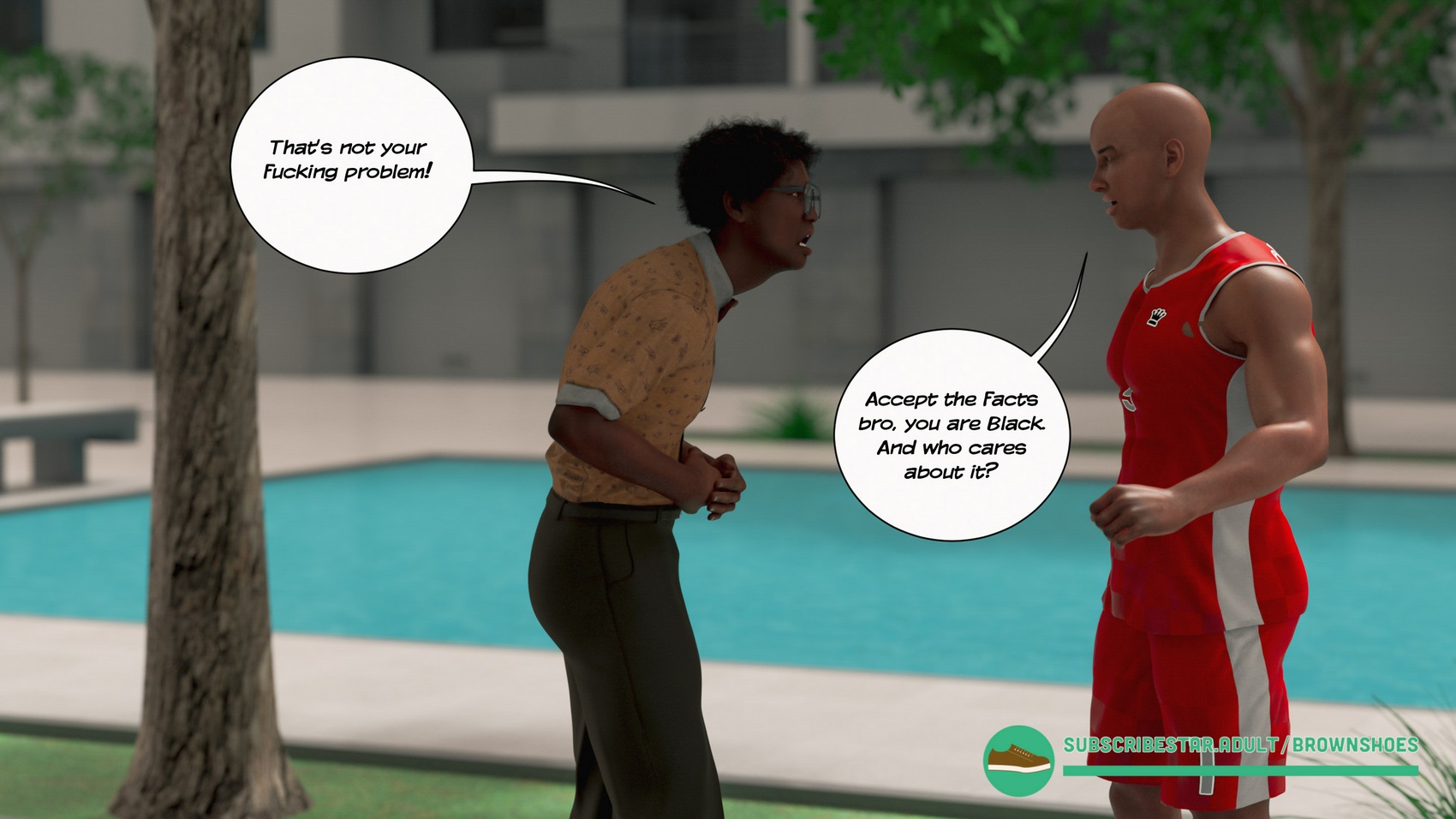 Blacked Home [Brown Shoes], Blacked Home 01, page 30 of 63