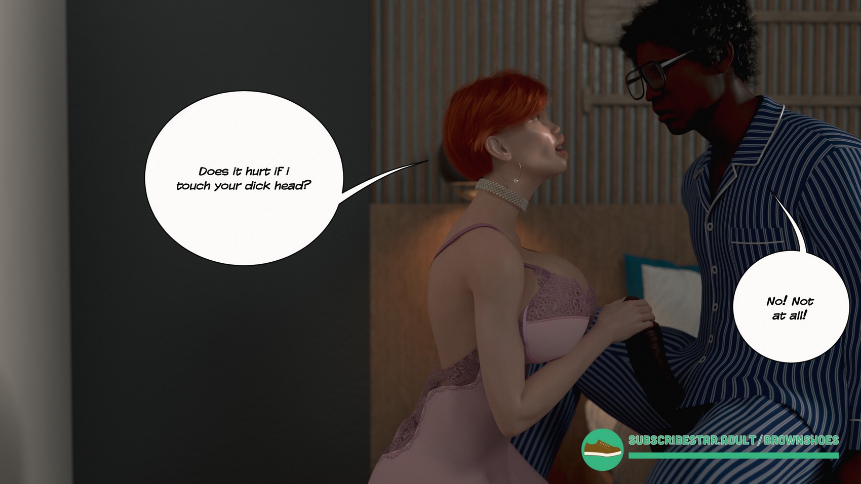 Blacked Home [Brown Shoes], Blacked Home 01, page 46 of 63