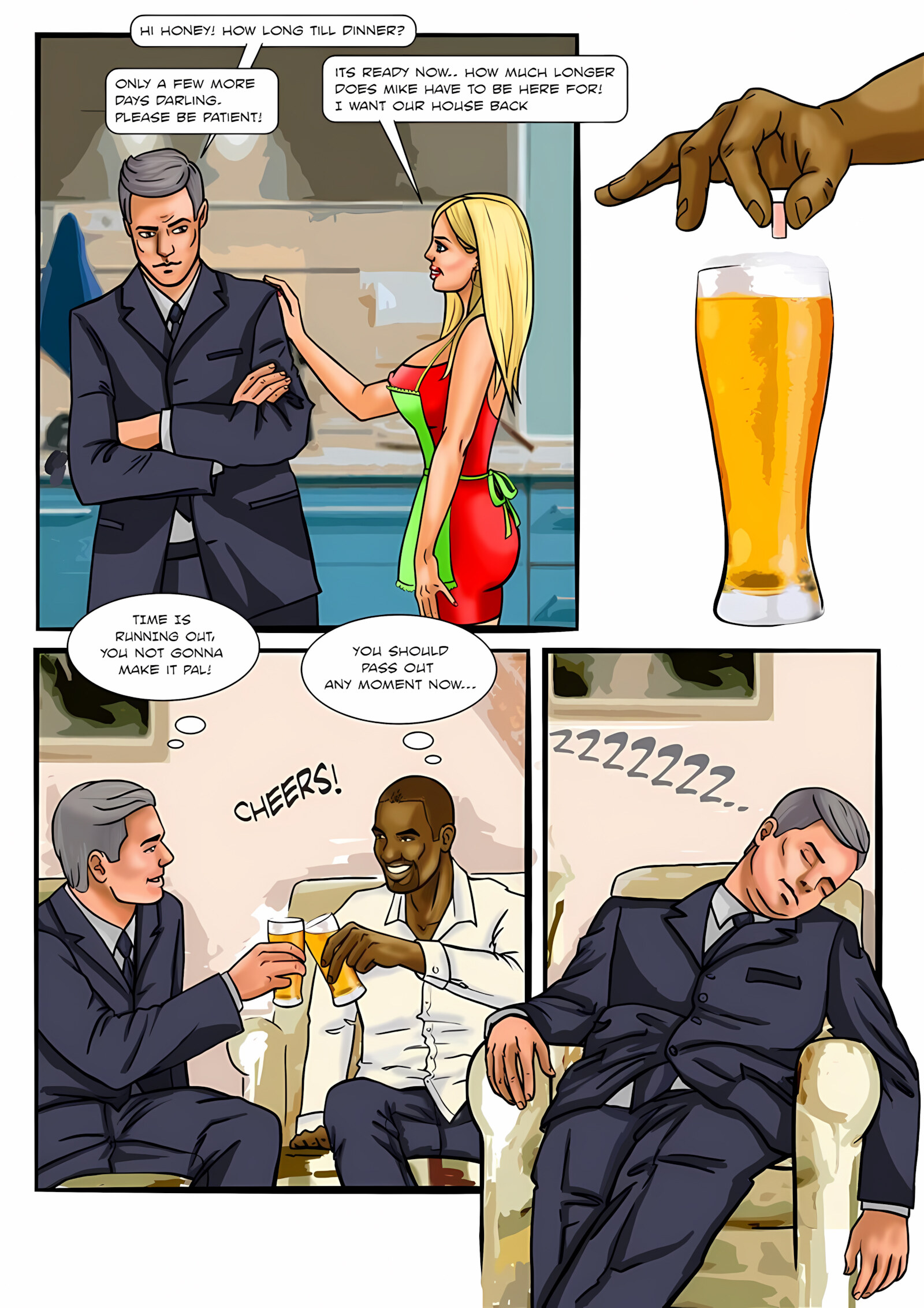 Blackmailed Seduction [Kaos Comics], Blackmailed Seduction, page 13 of 20