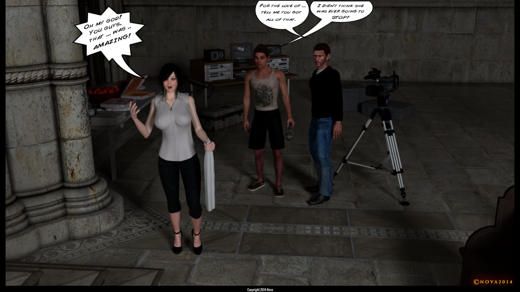 Blind Faith [Nova], Blind Faith, page 79 of 81