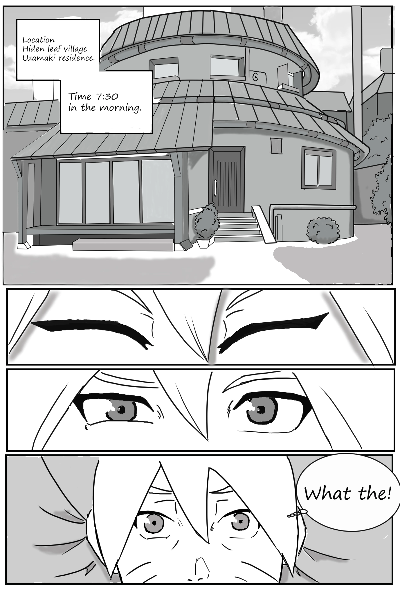 Boruto x Hinata [Jaxtheskeleton], Boruto x Hinata, page 2 of 19