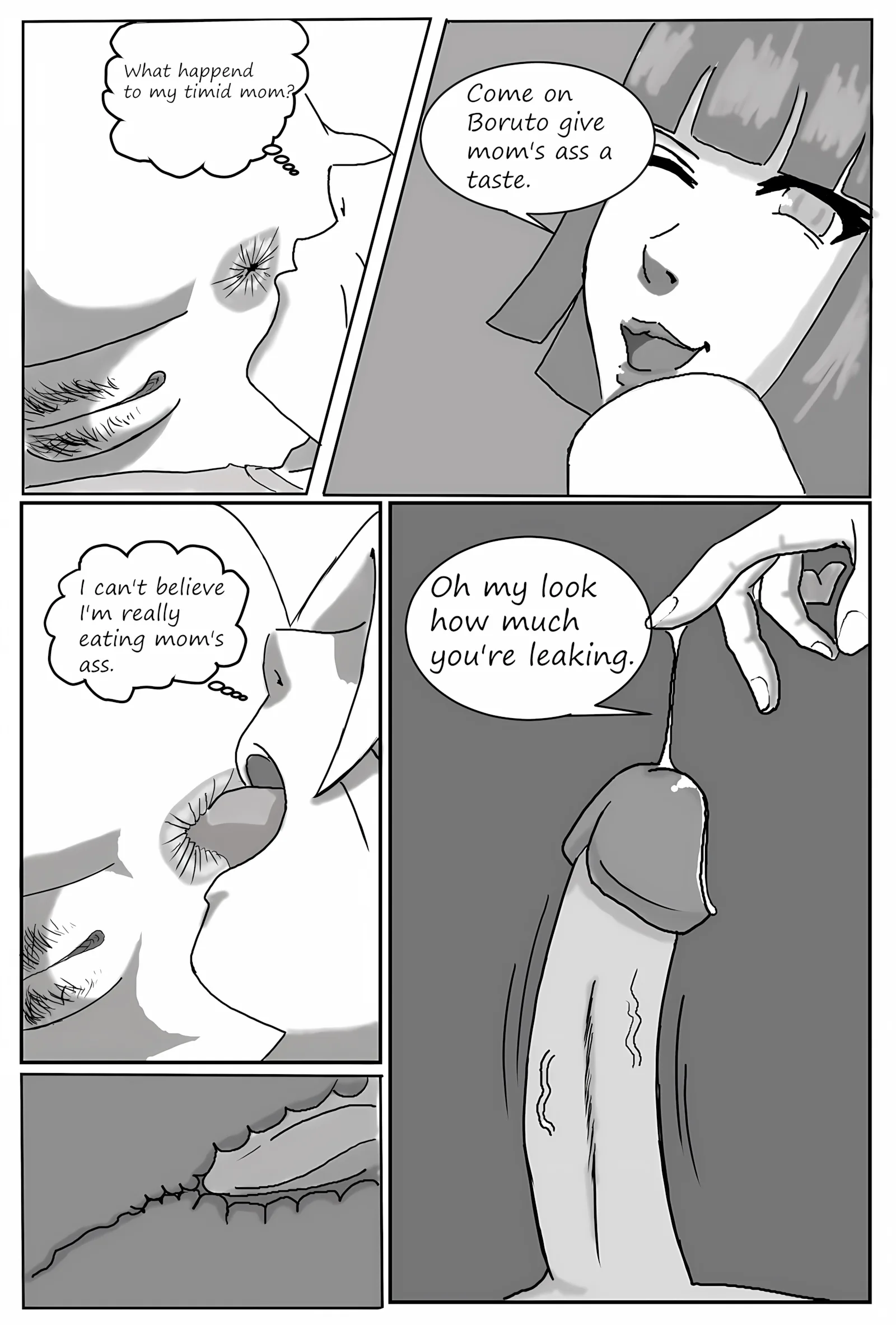 Boruto x Hinata [Jaxtheskeleton], Boruto x Hinata, page 5 of 19