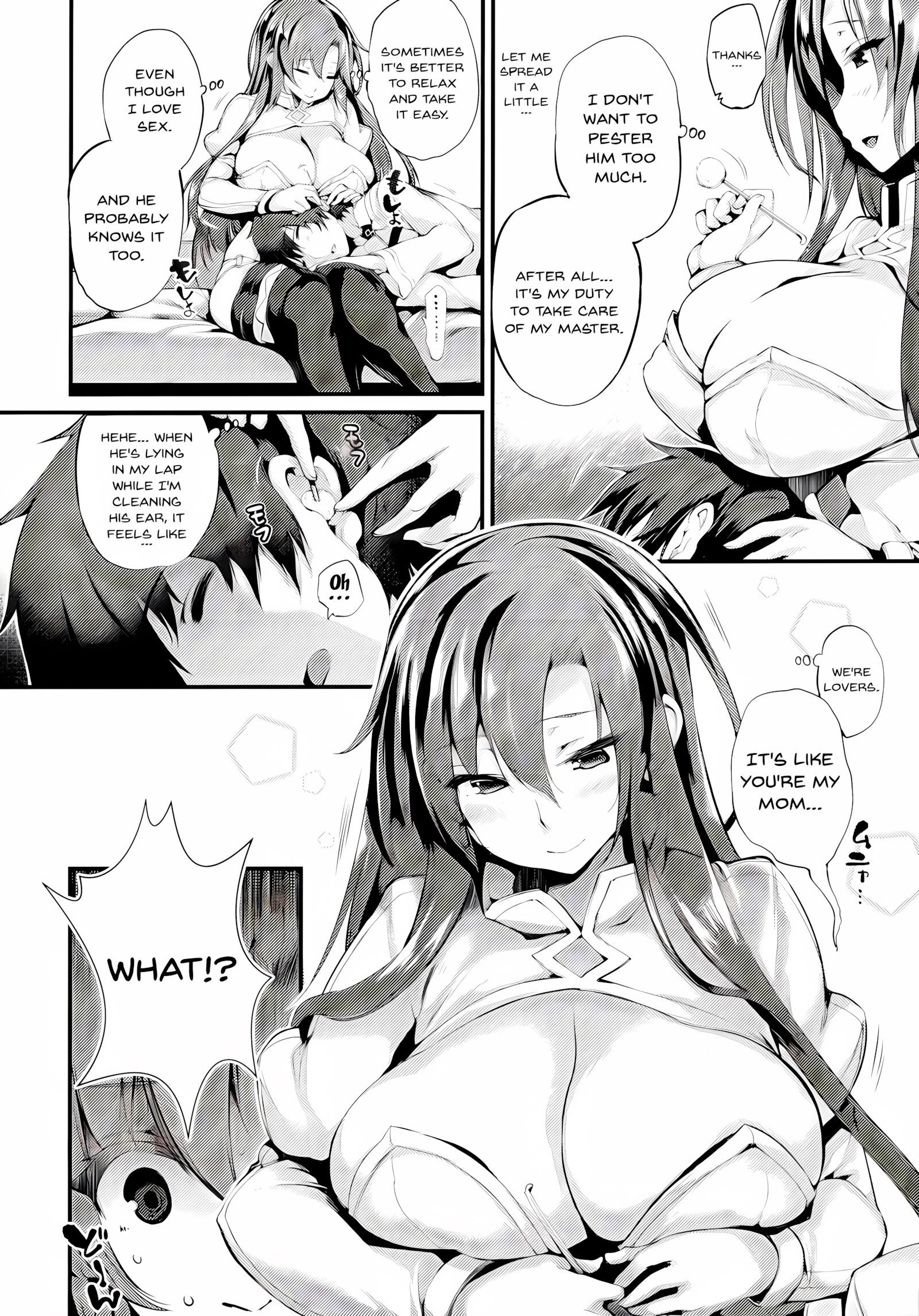 Boudica-san Let’s Do It [Oohira Sunset], Boudica-san Let's Do It, page 5 of 26