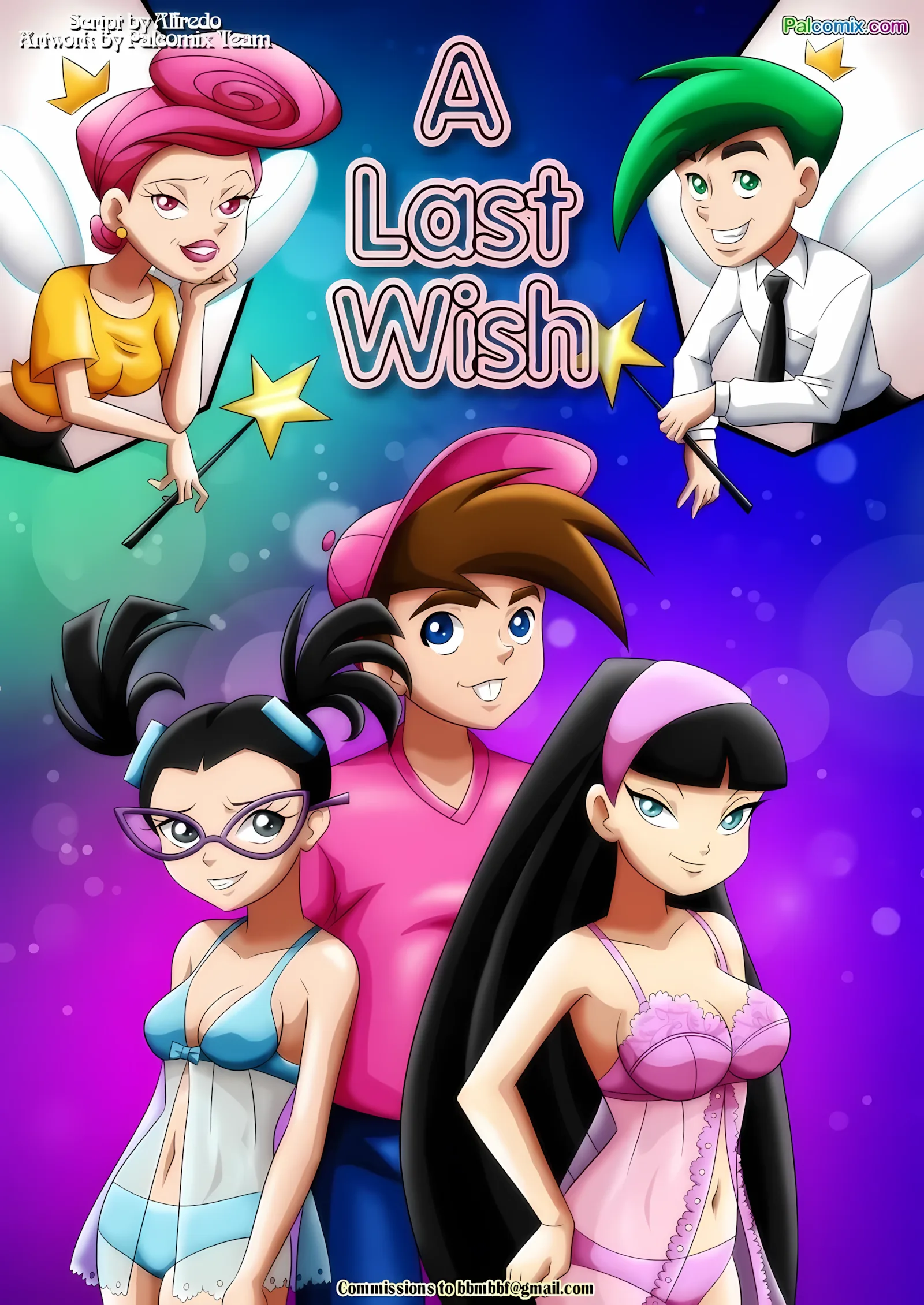 A Last Wish (The Fairly OddParents) [Palcomix], 1 . A Last Wish - (The Fairly OddParents) [Palcomix], page 1 of 24