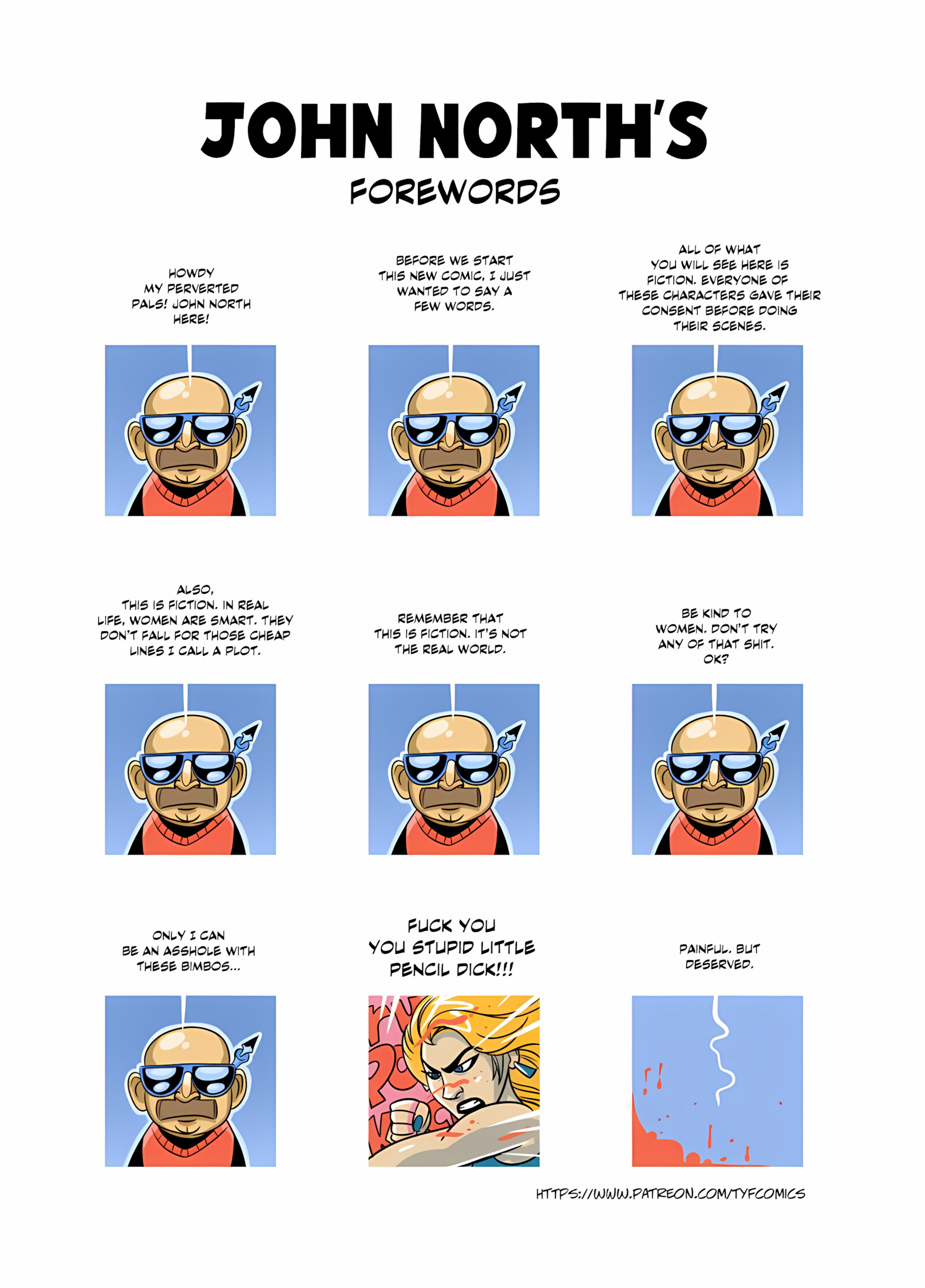 Brandy [TYFComics], Brandy, page 2 of 35