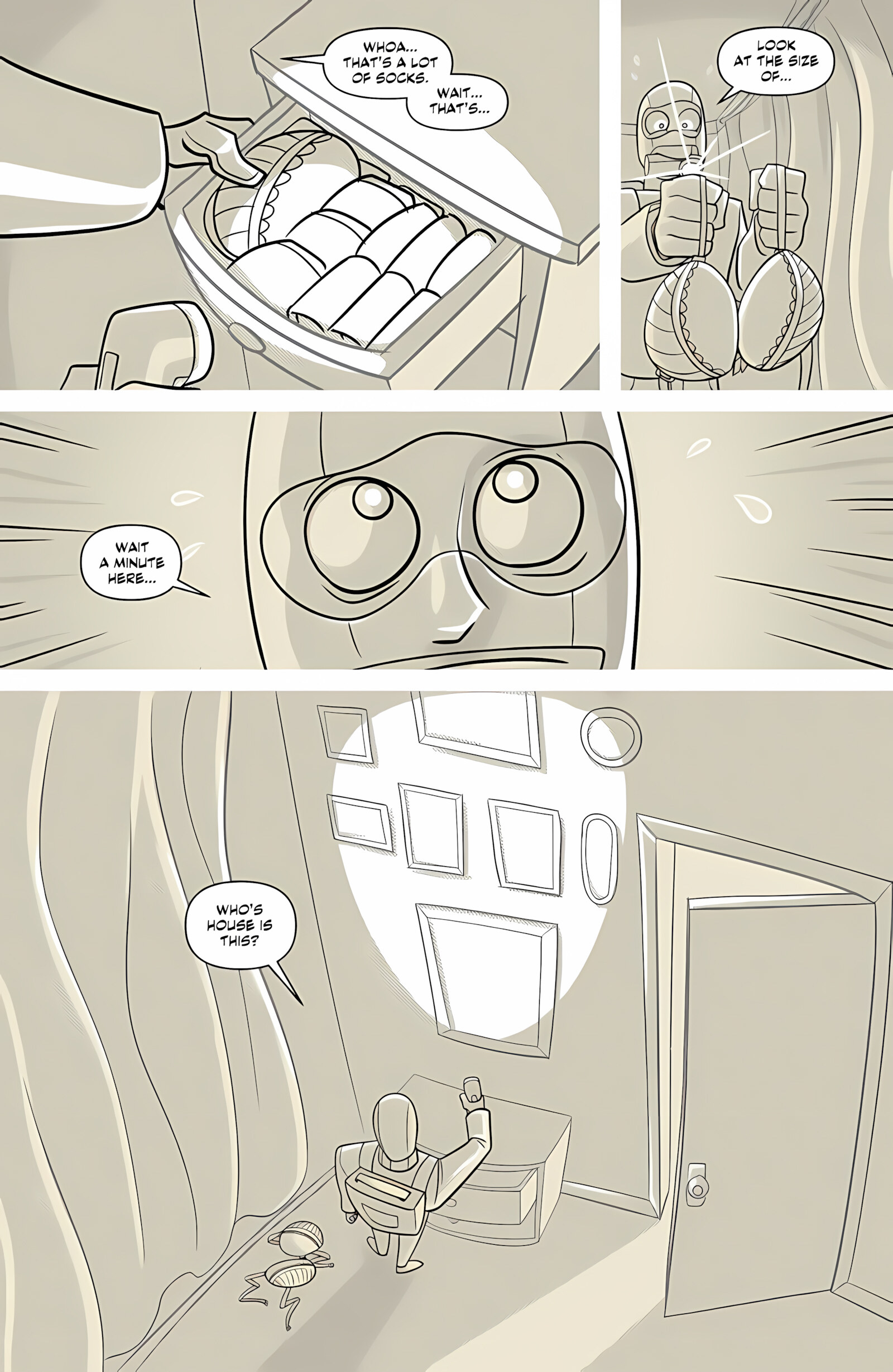 Brandy [TYFComics], Brandy, page 4 of 35
